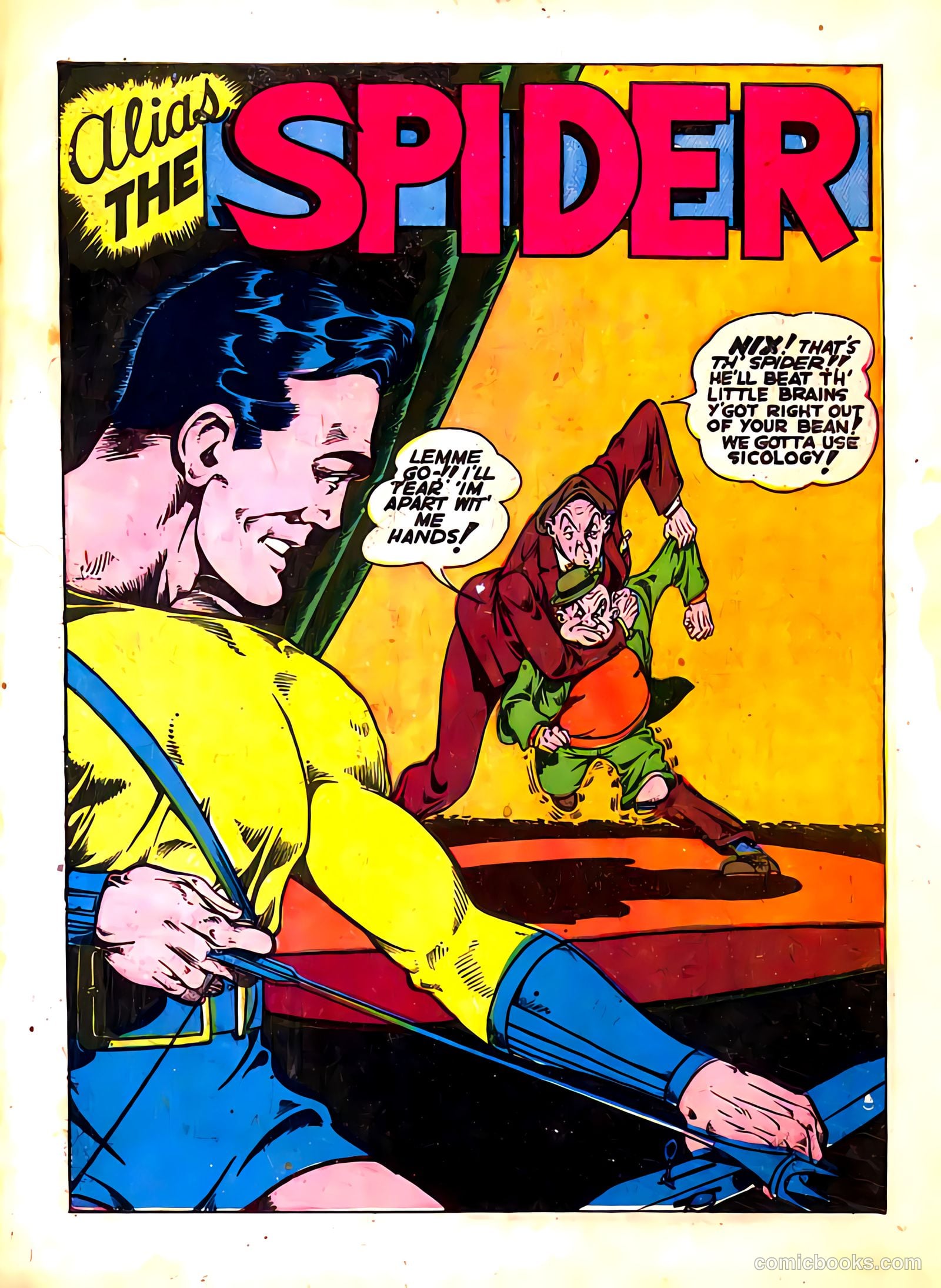 Crack Comics #27 (1943) — page 36 of 68