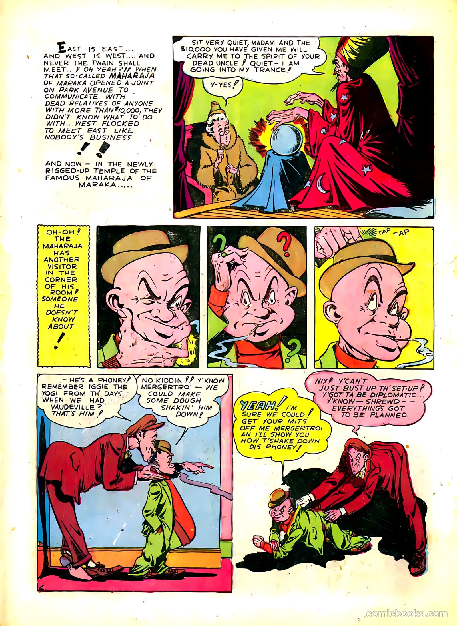 Crack Comics #27 (1943) — page 37 of 68