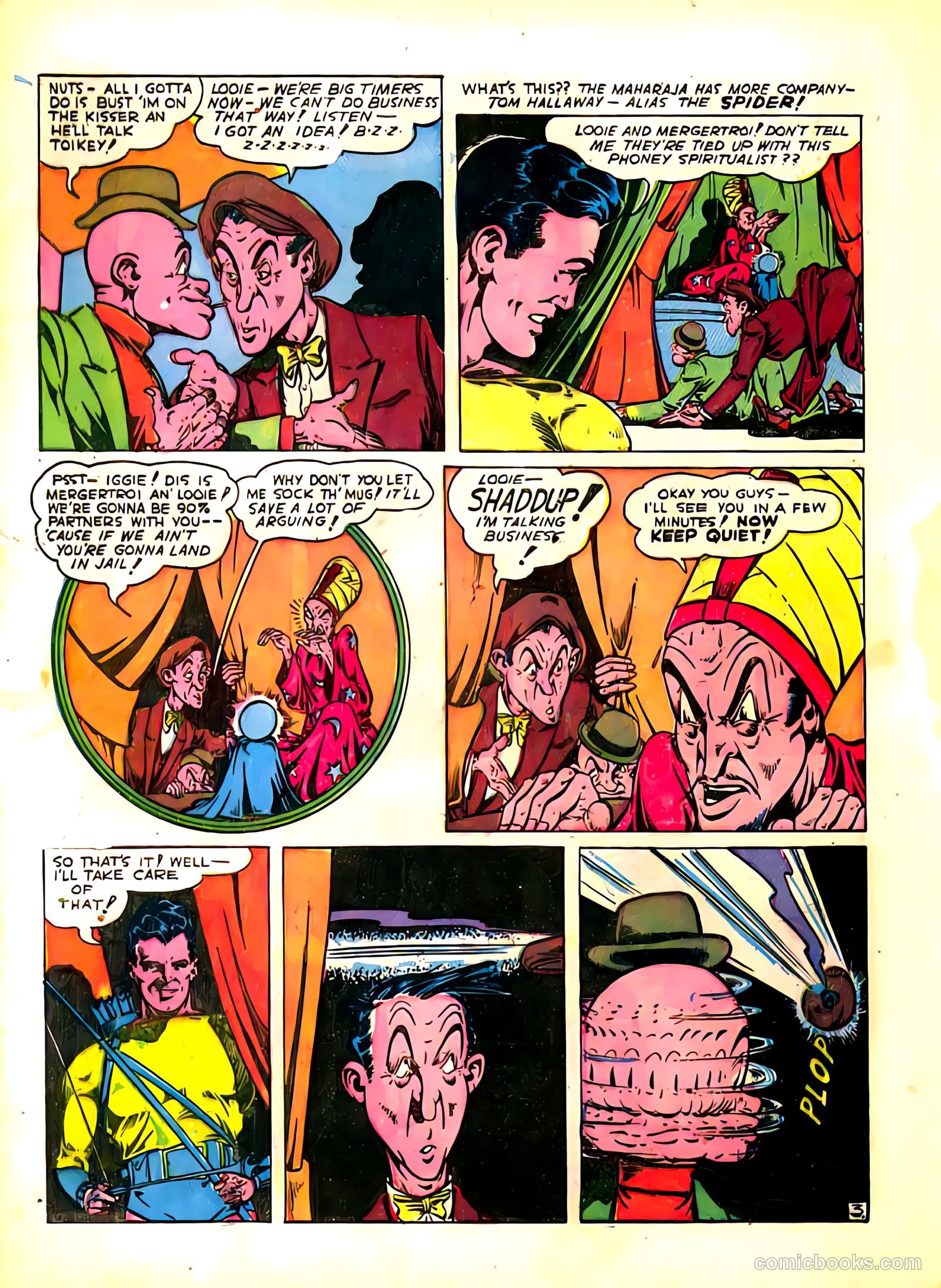 Crack Comics #27 (1943) — page 38 of 68