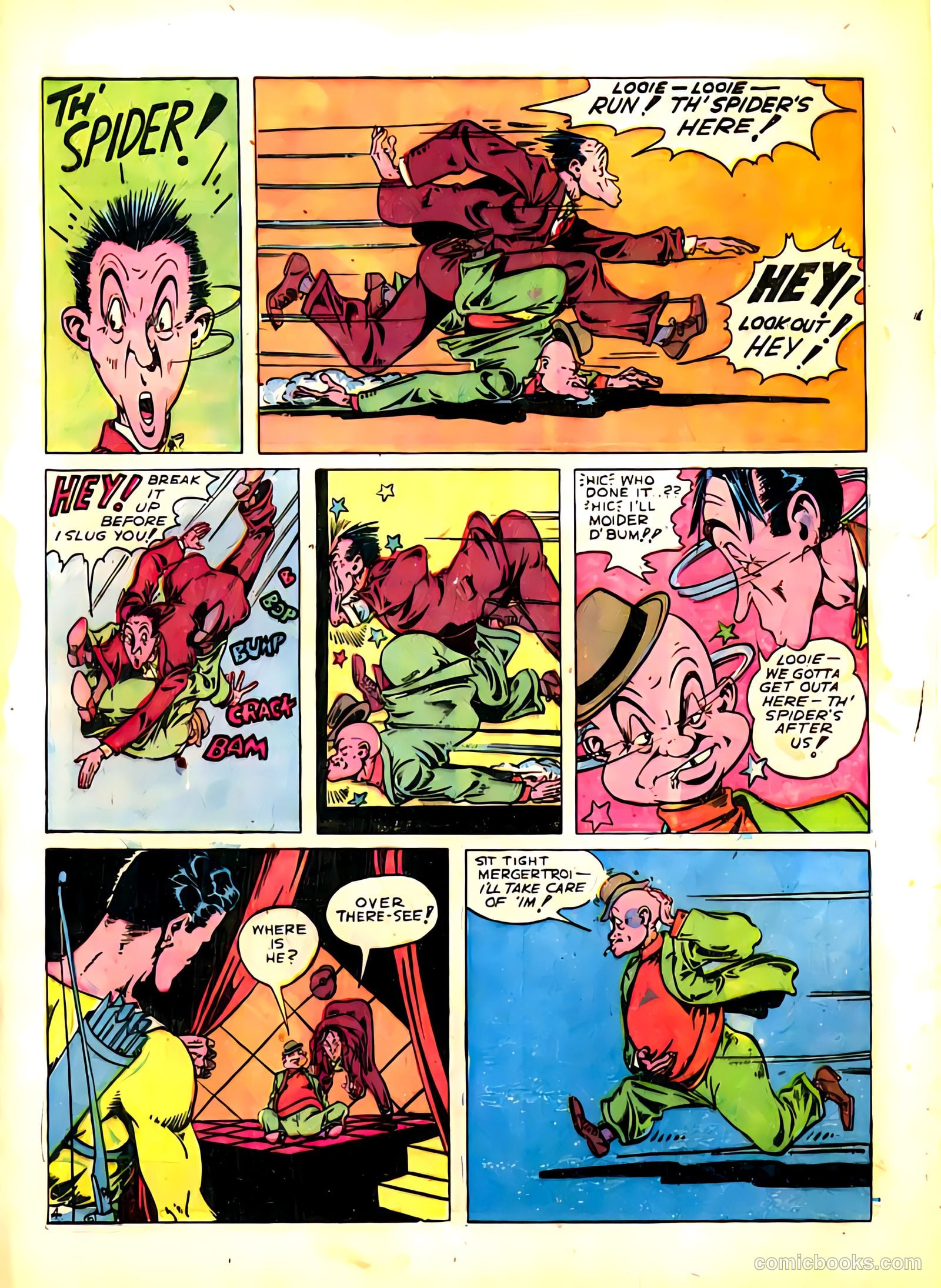 Crack Comics #27 (1943) — page 39 of 68