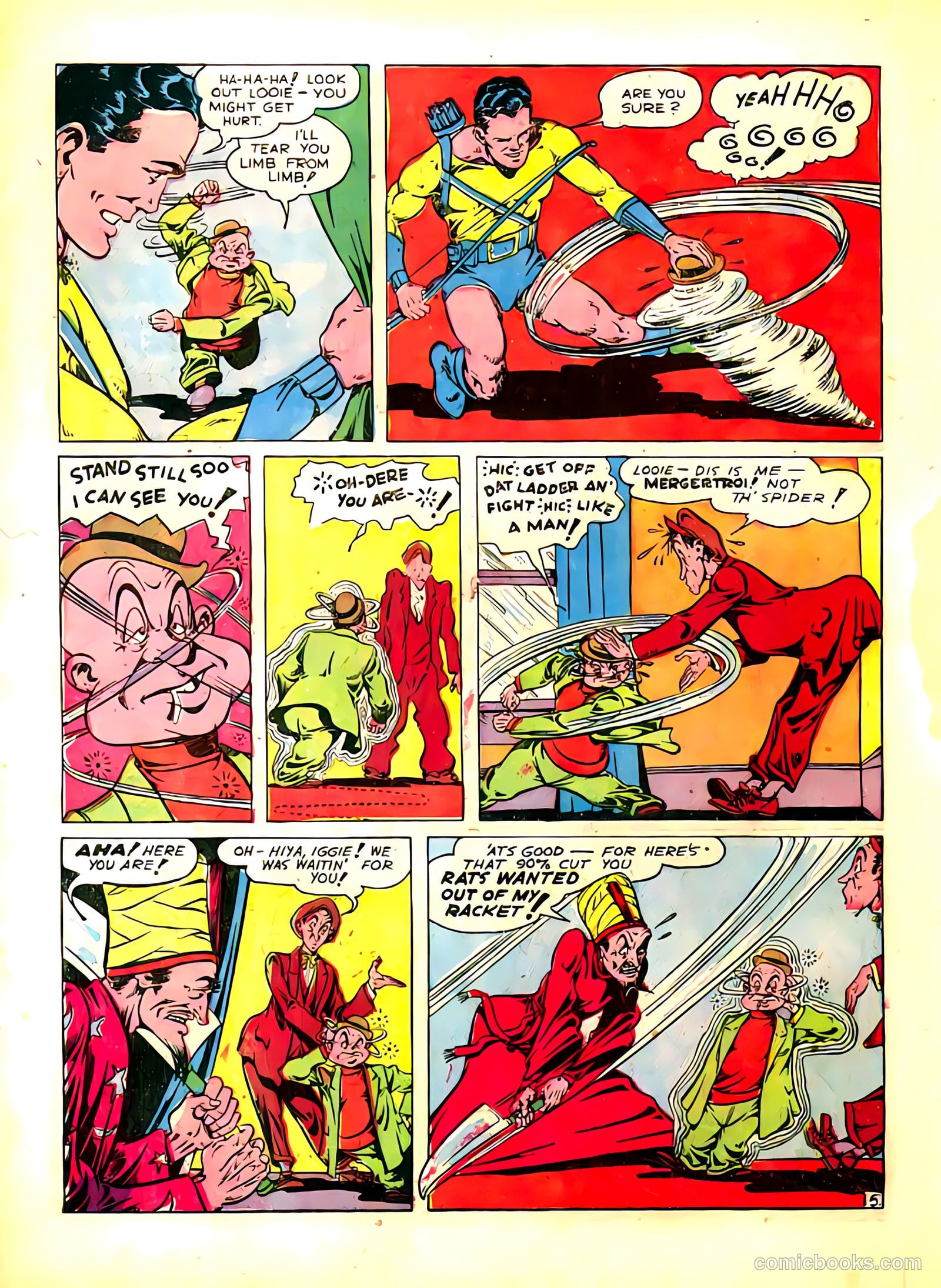 Crack Comics #27 (1943) — page 40 of 68