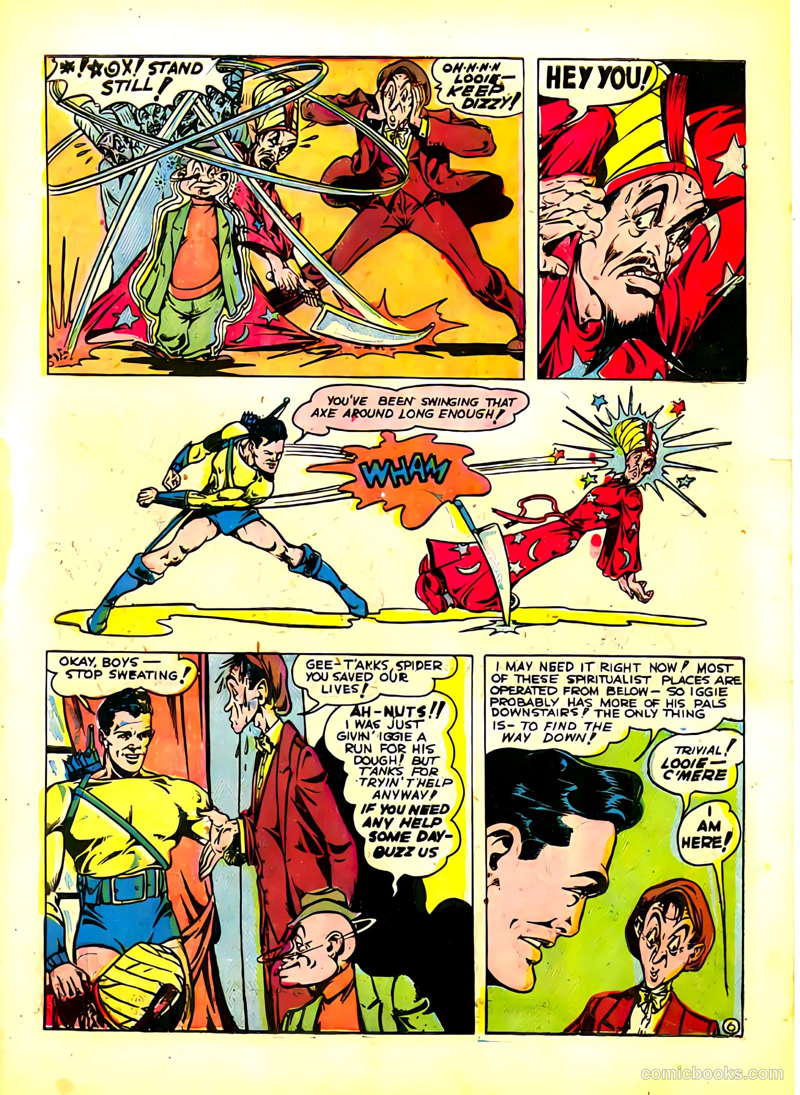Crack Comics #27 (1943) — page 41 of 68