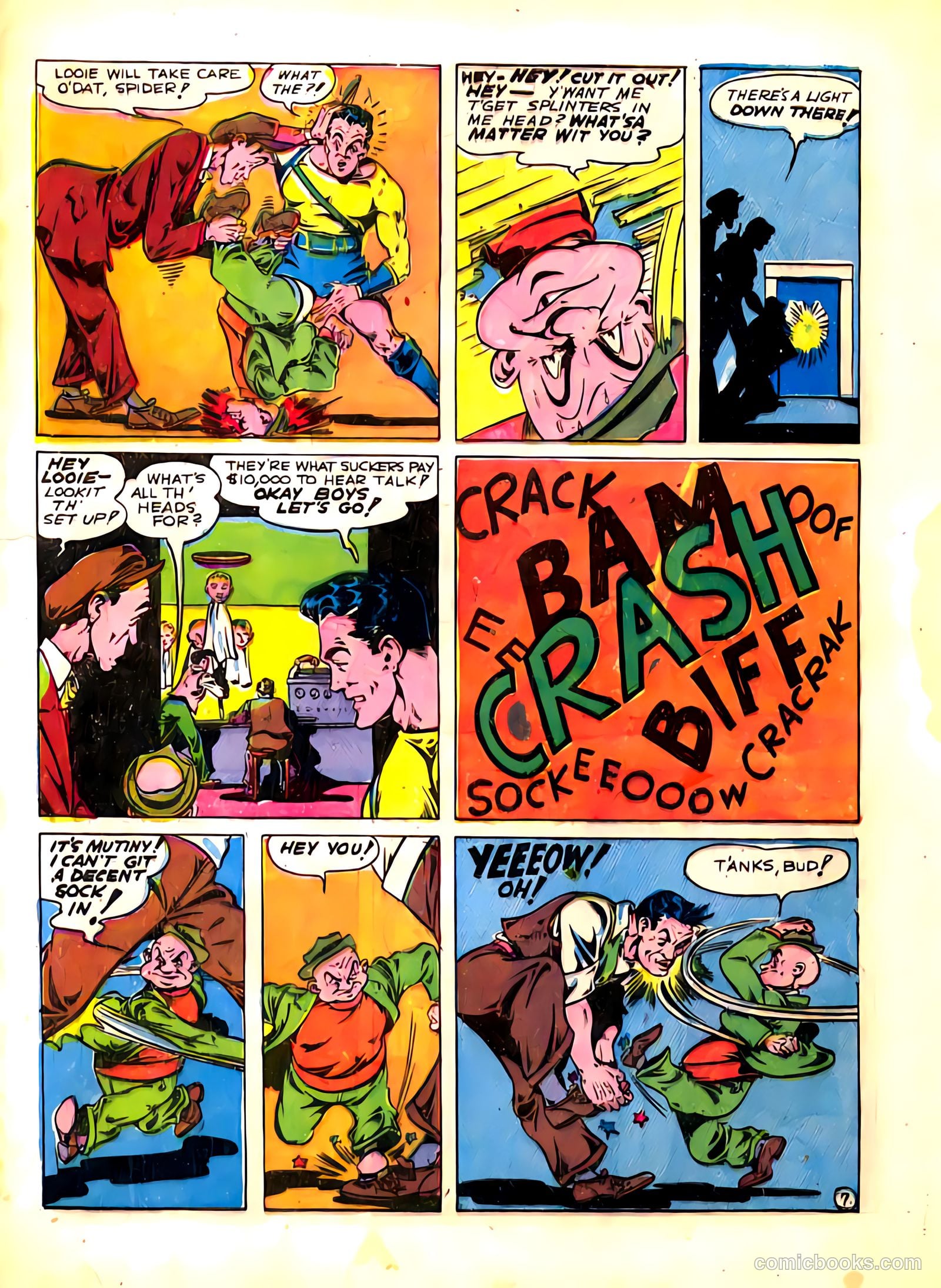 Crack Comics #27 (1943) — page 42 of 68