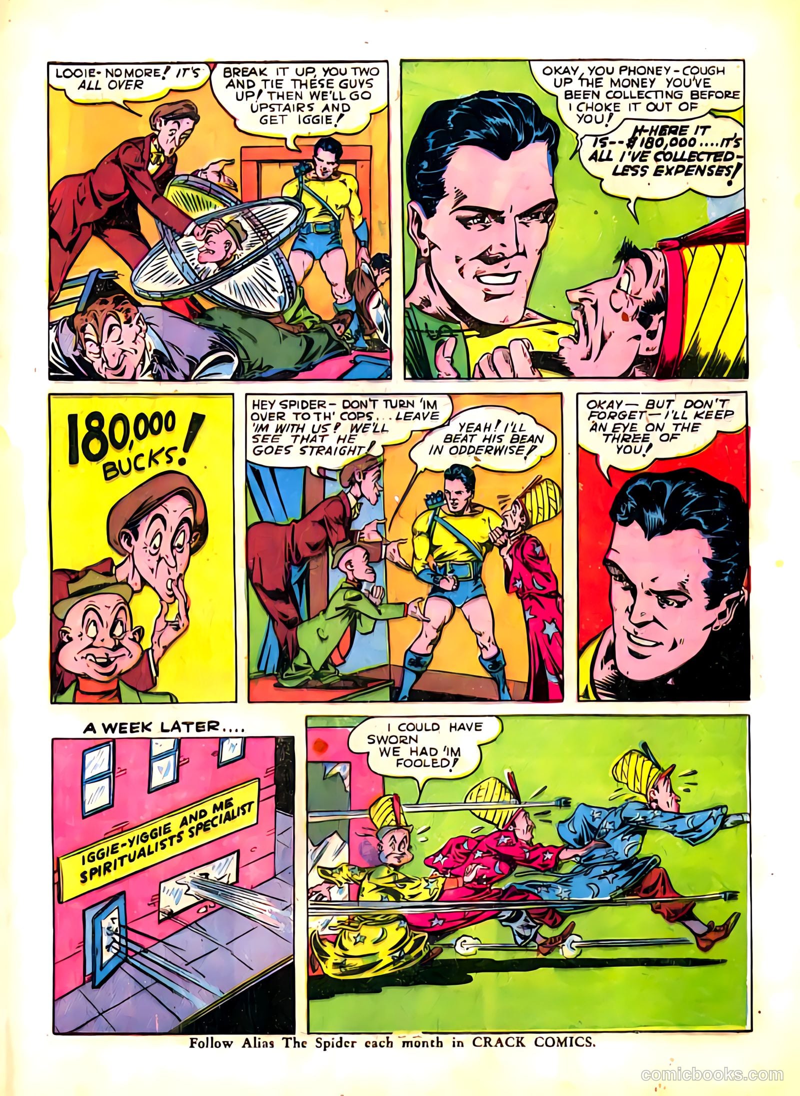 Crack Comics #27 (1943) — page 43 of 68