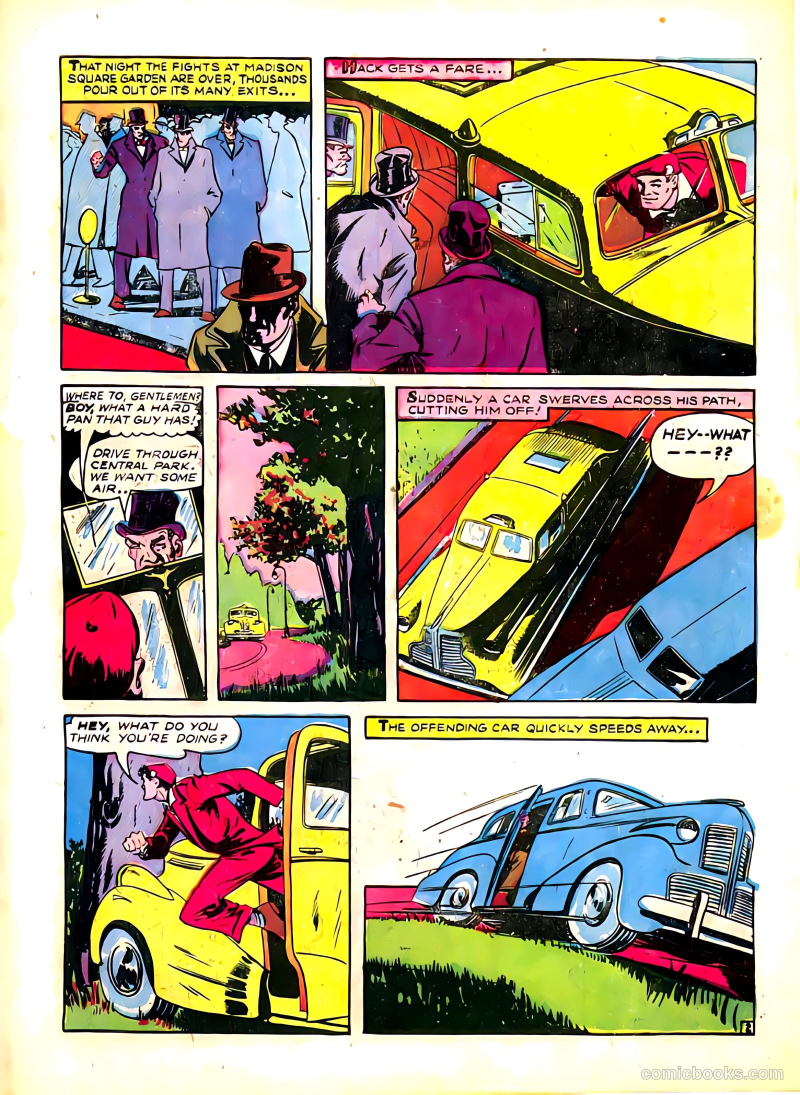 Crack Comics #27 (1943) — page 45 of 68