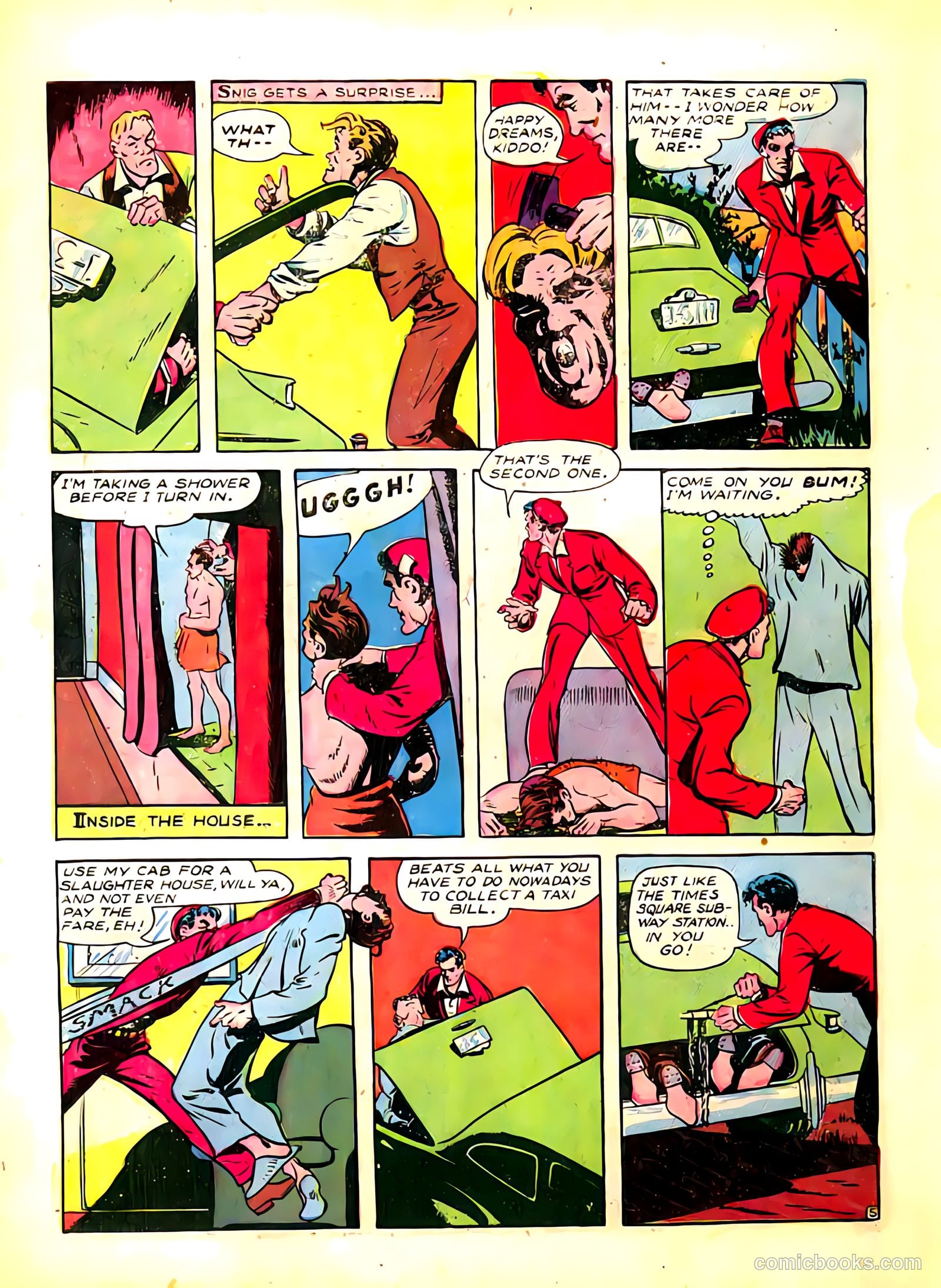 Crack Comics #27 (1943) — page 48 of 68