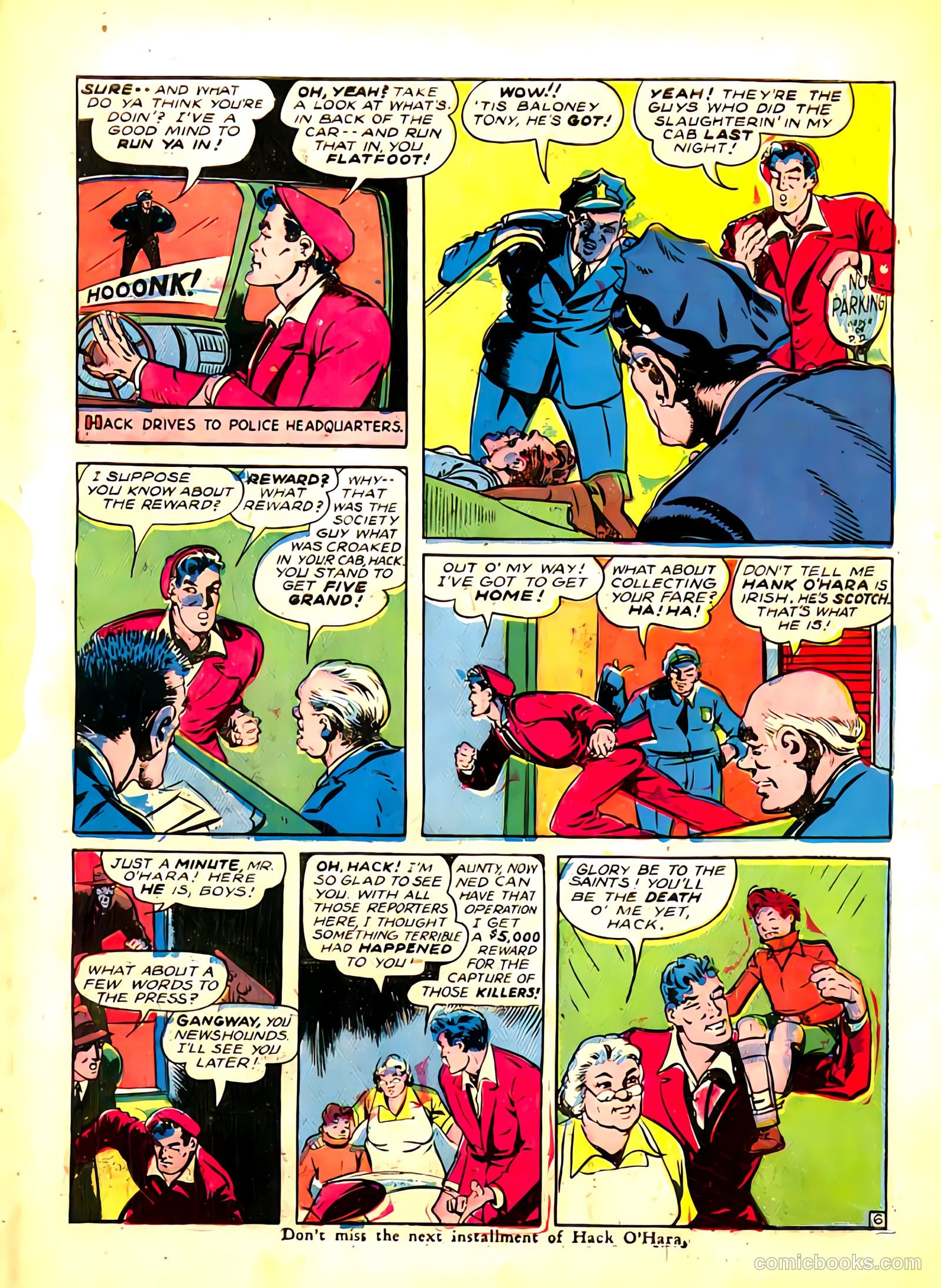 Crack Comics #27 (1943) — page 49 of 68