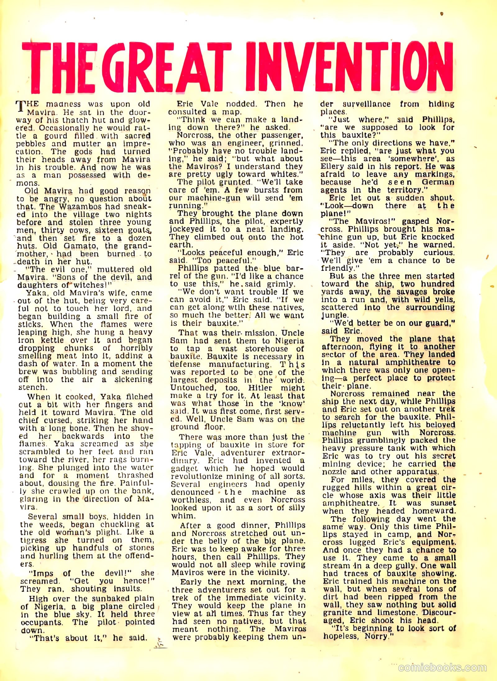 Crack Comics #27 (1943) — page 50 of 68