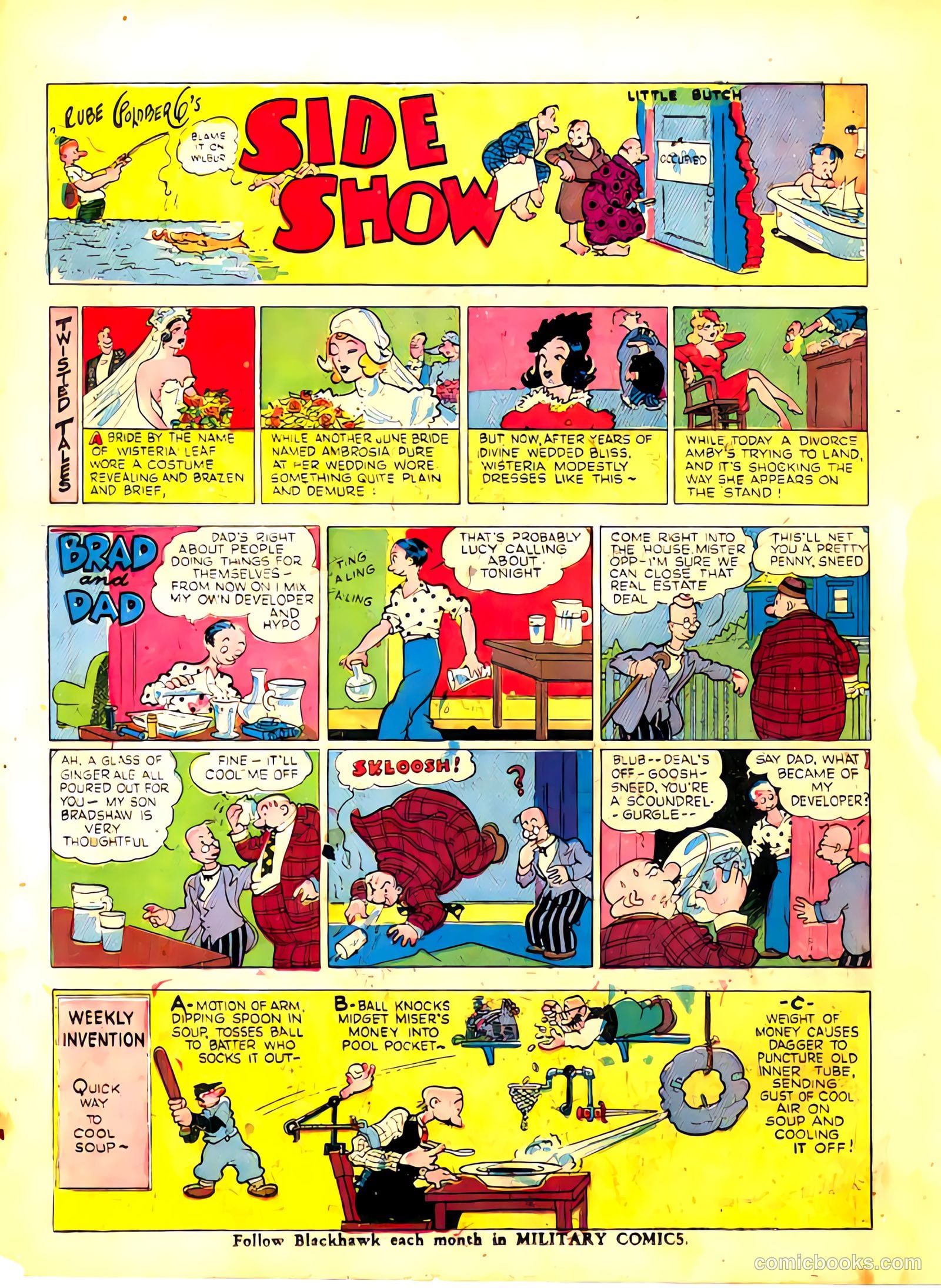 Crack Comics #27 (1943) — page 52 of 68