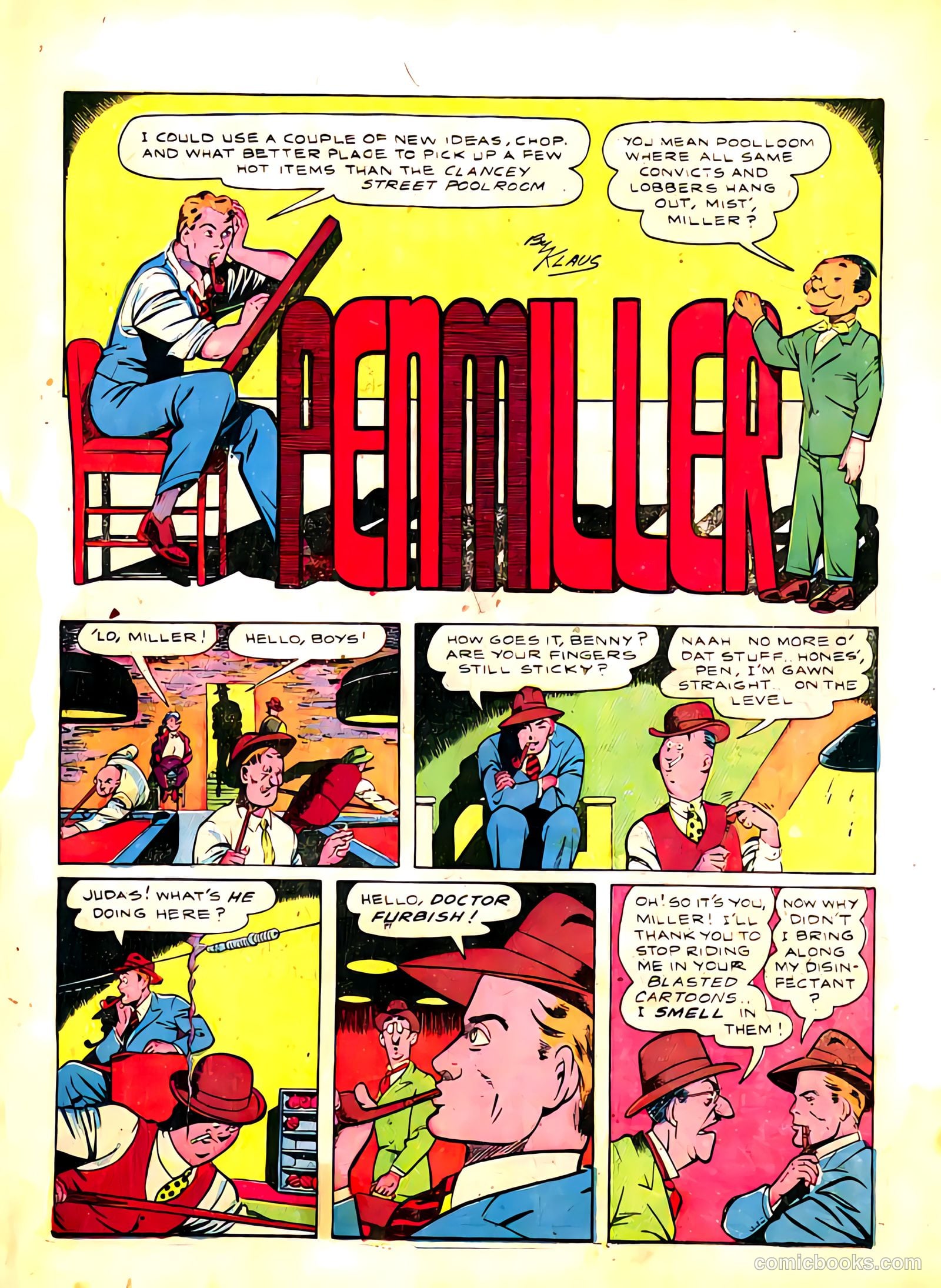 Crack Comics #27 (1943) — page 53 of 68