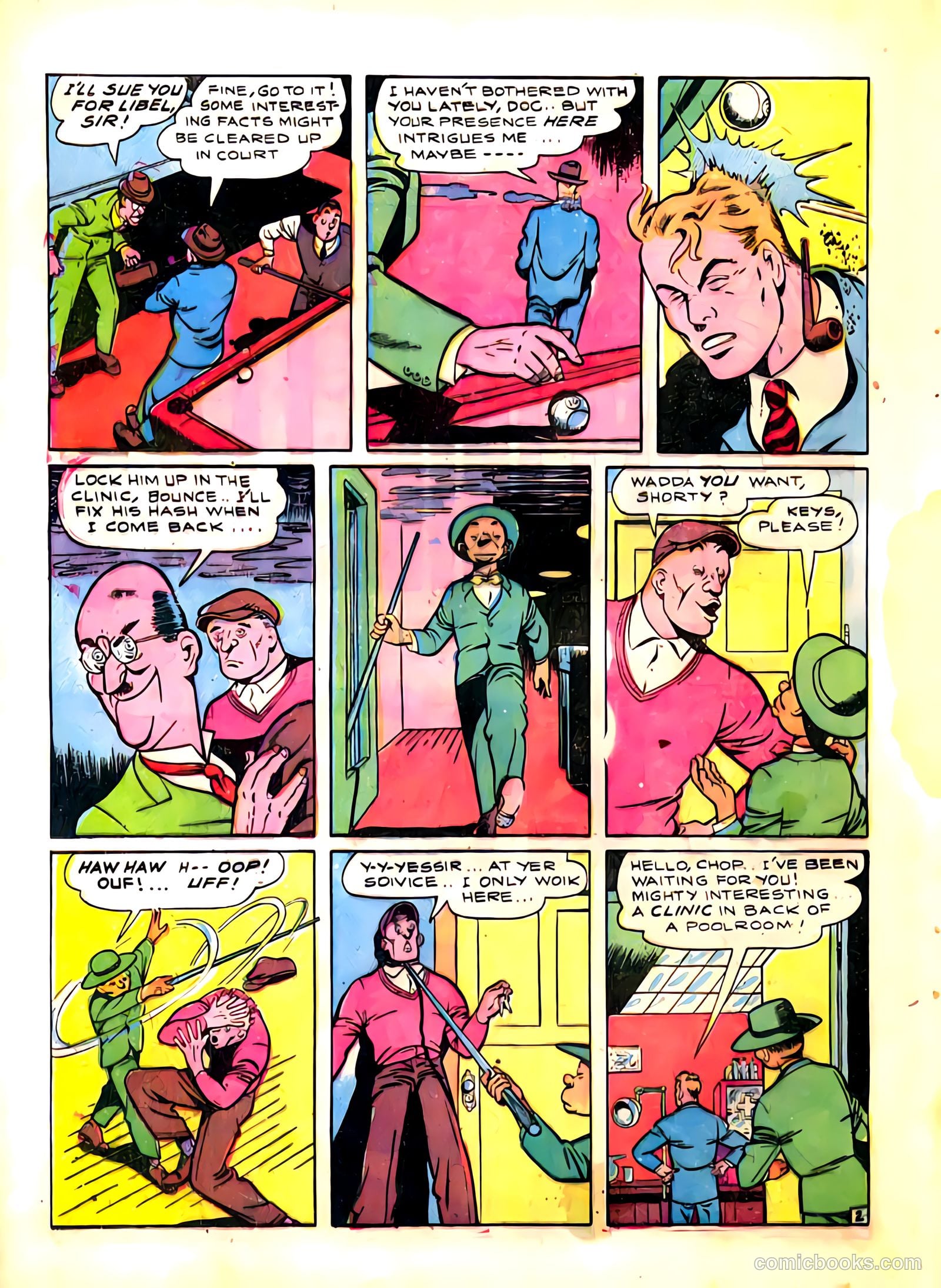 Crack Comics #27 (1943) — page 54 of 68
