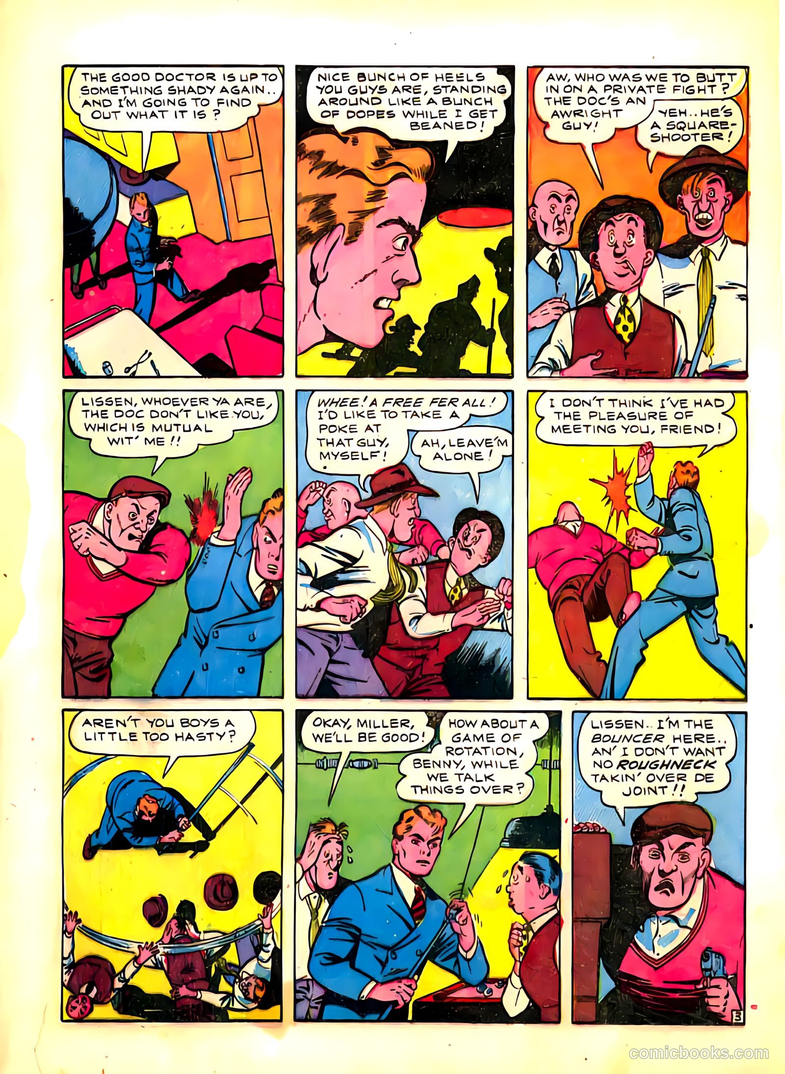 Crack Comics #27 (1943) — page 55 of 68