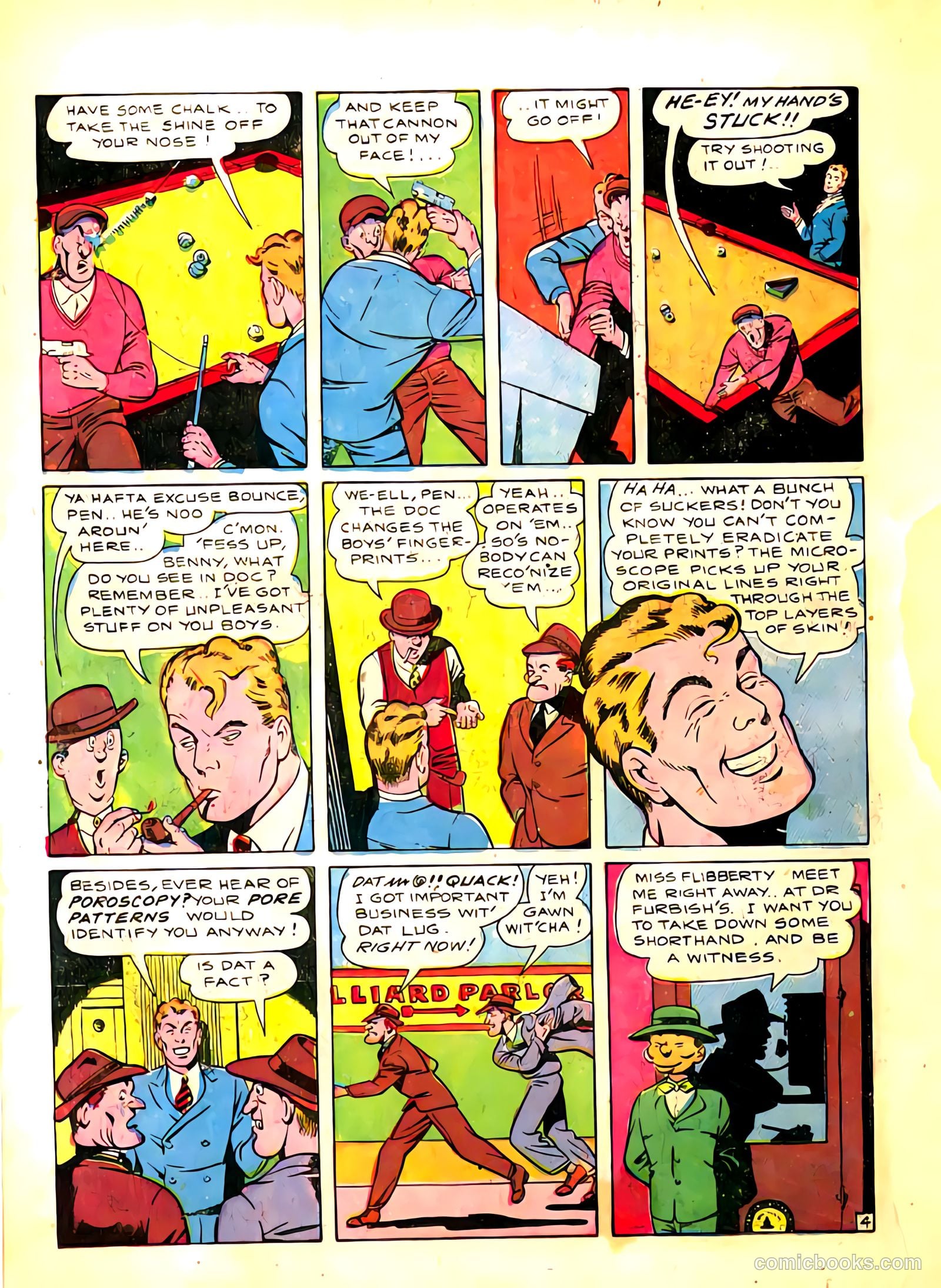 Crack Comics #27 (1943) — page 56 of 68
