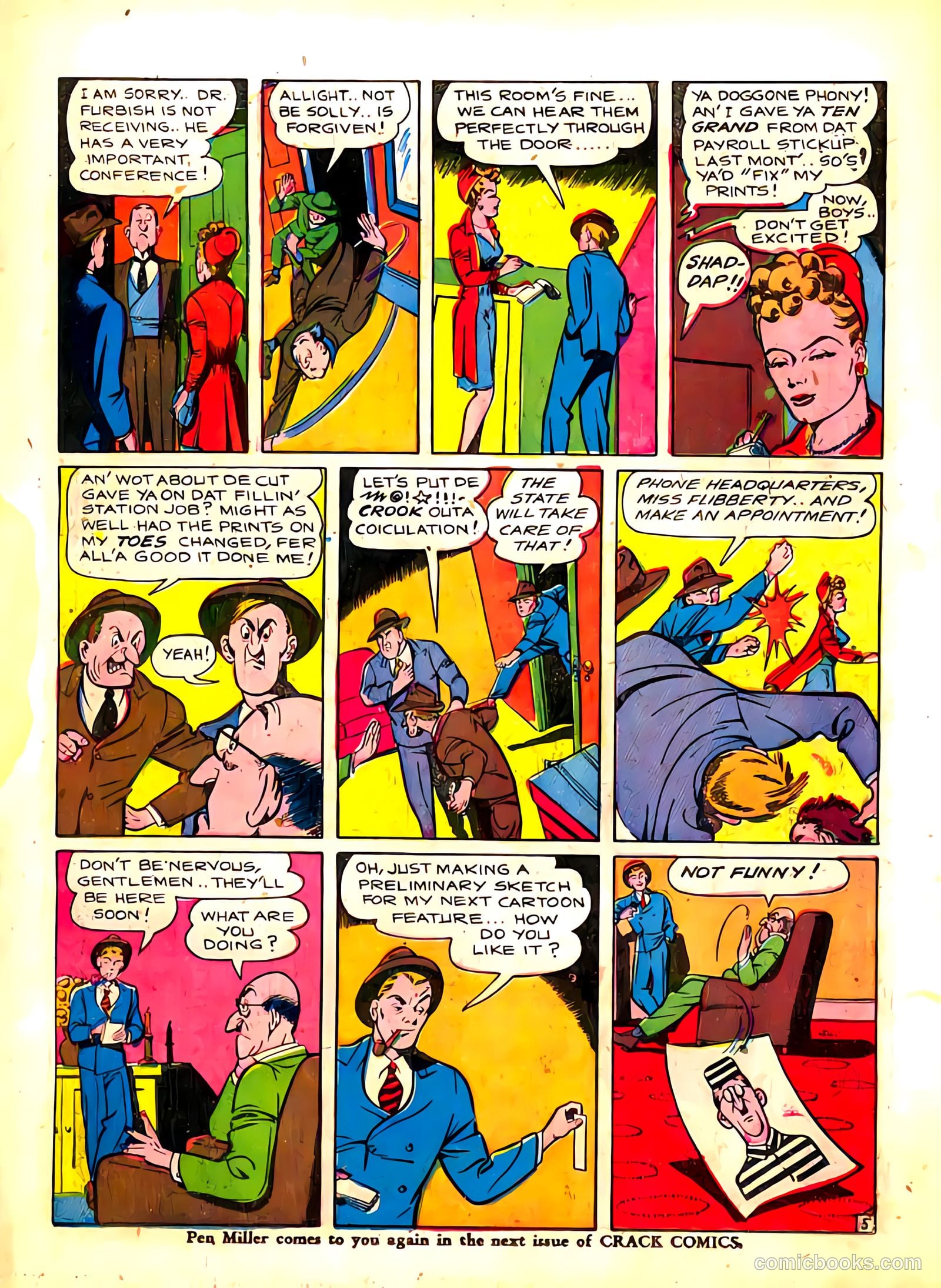 Crack Comics #27 (1943) — page 57 of 68