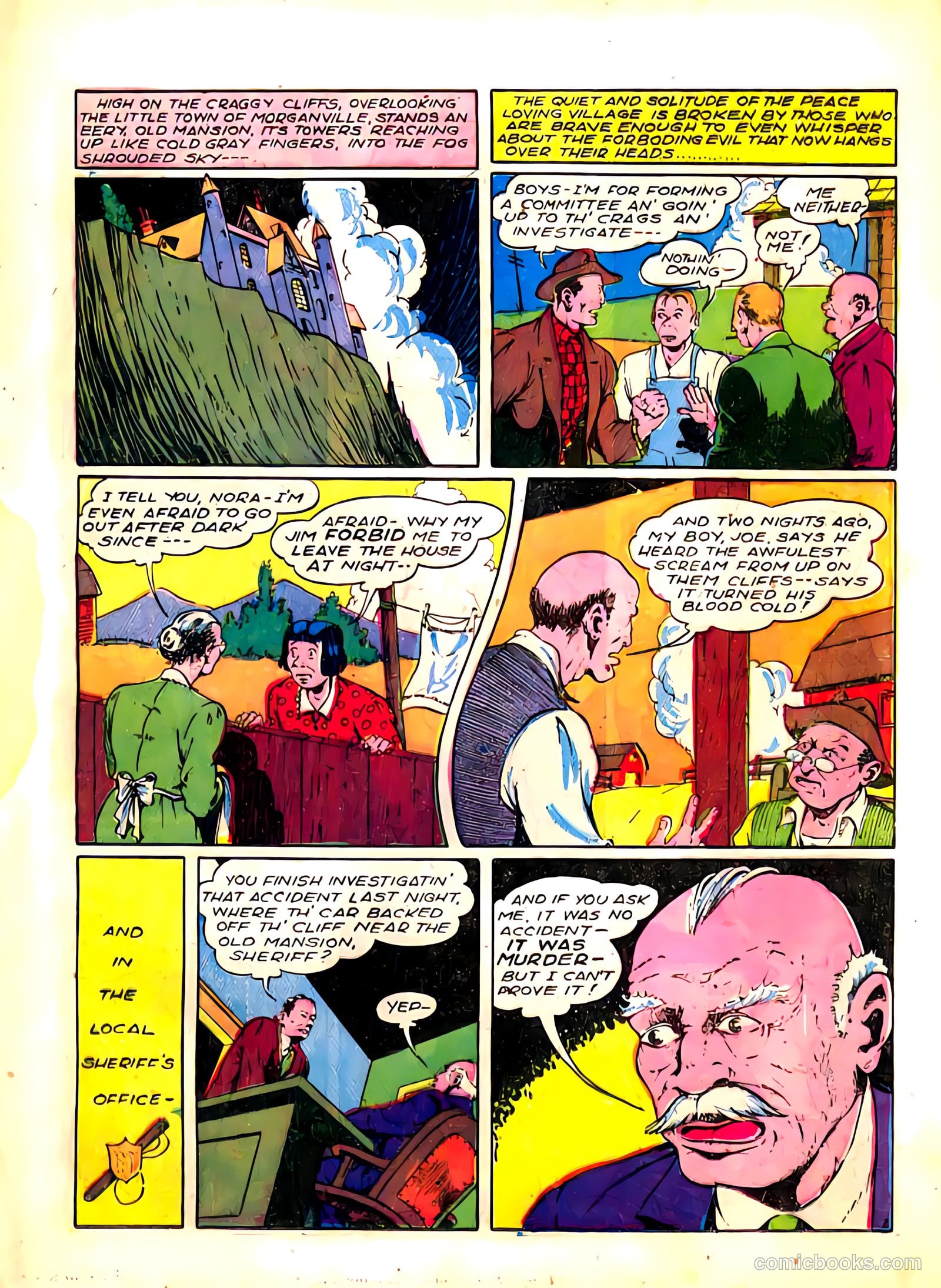 Crack Comics #27 (1943) — page 59 of 68