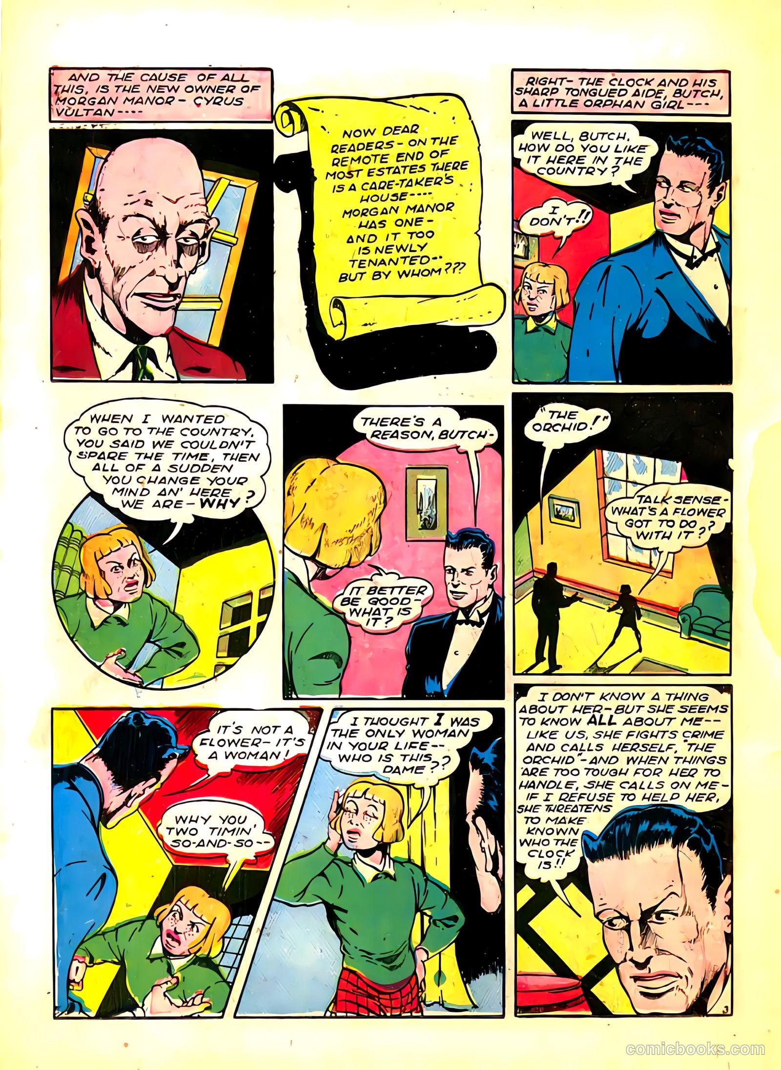 Crack Comics #27 (1943) — page 60 of 68