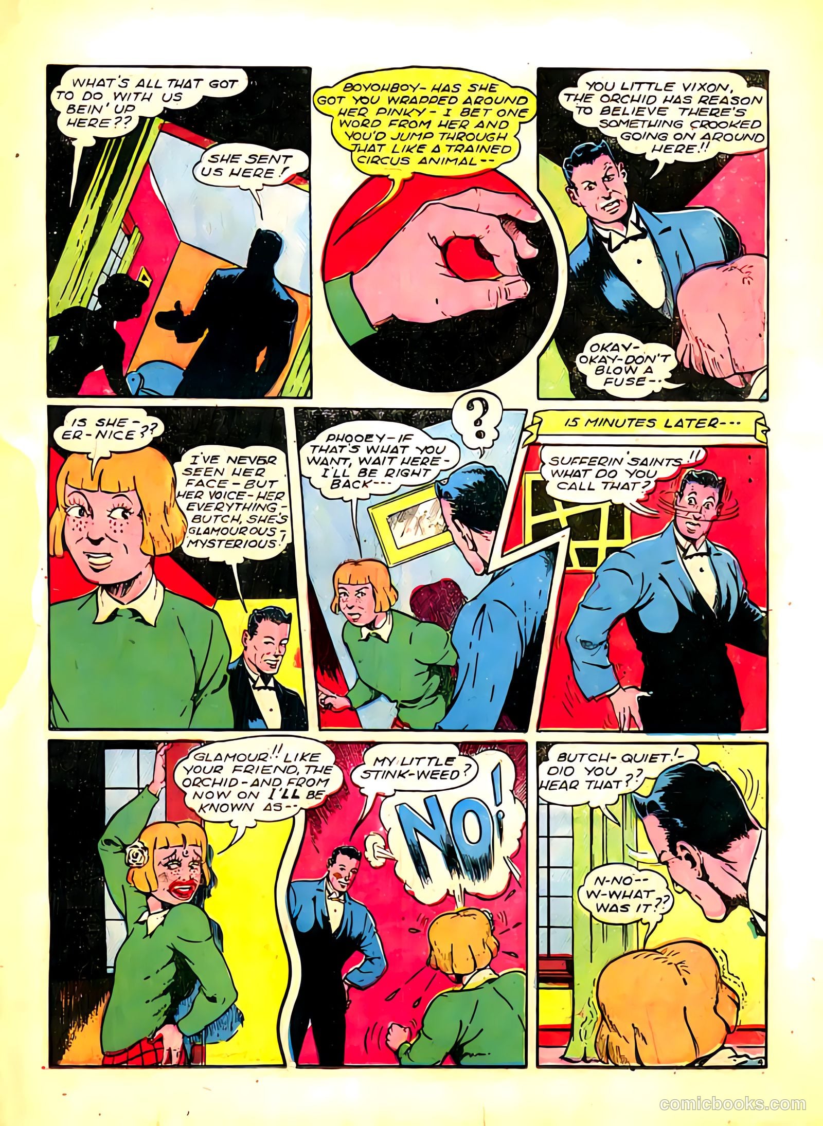 Crack Comics #27 (1943) — page 61 of 68
