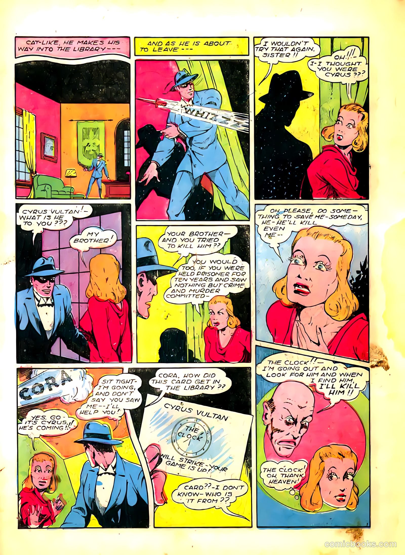 Crack Comics #27 (1943) — page 64 of 68
