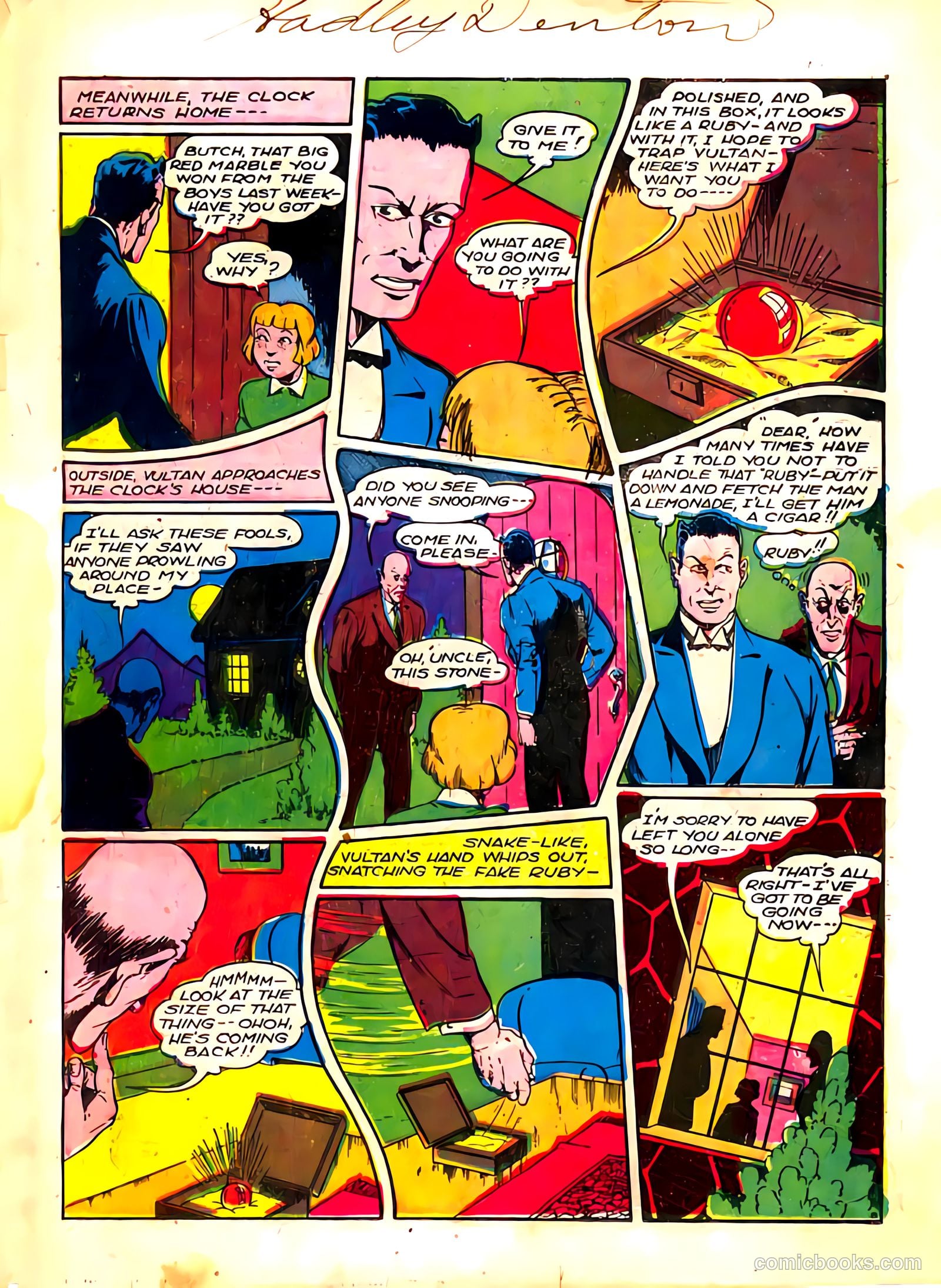 Crack Comics #27 (1943) — page 65 of 68