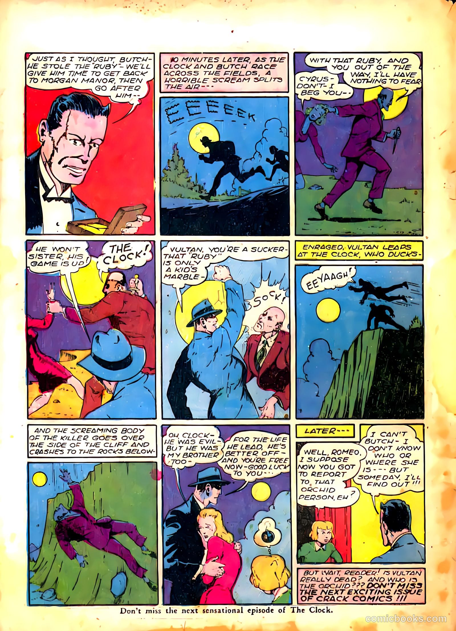Crack Comics #27 (1943) — page 66 of 68