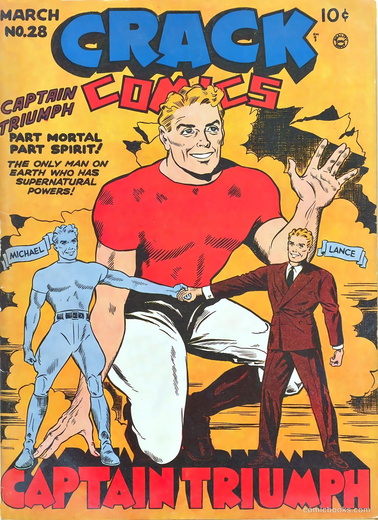 Crack Comics #28