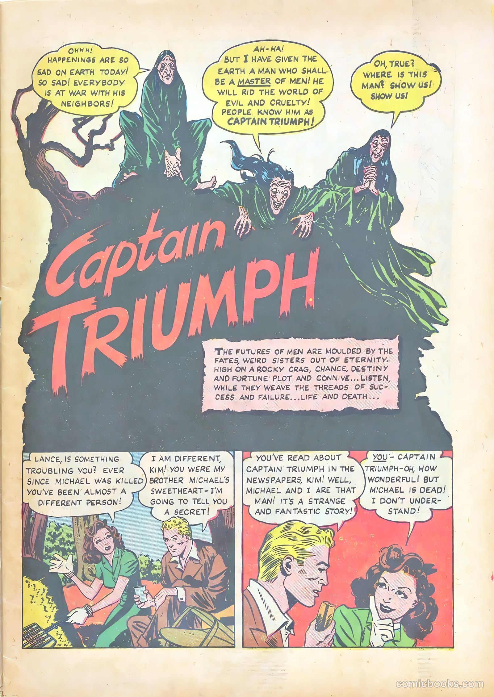 Crack Comics #28 (1943) — page 3 of 68