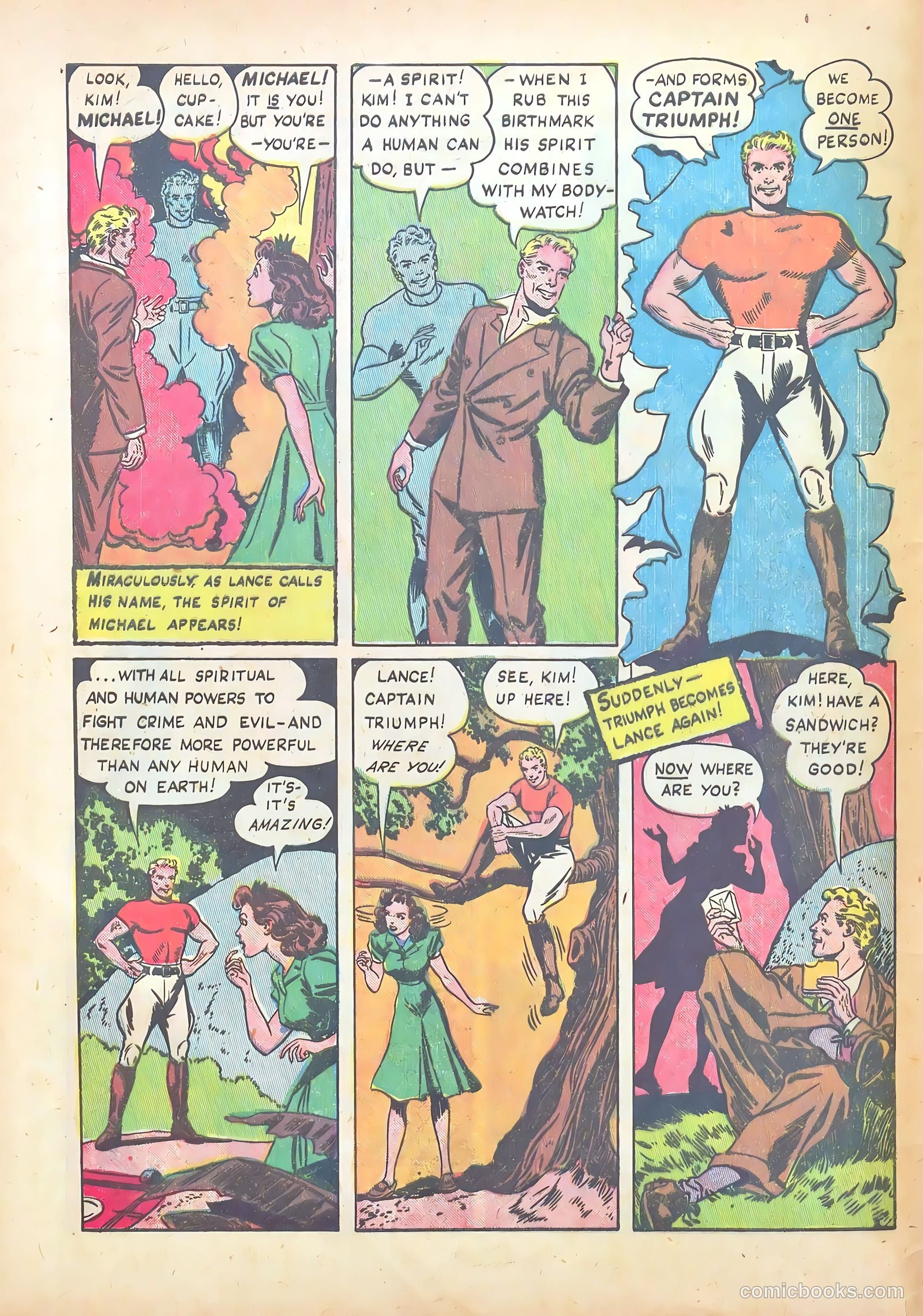 Crack Comics #28 (1943) — page 4 of 68