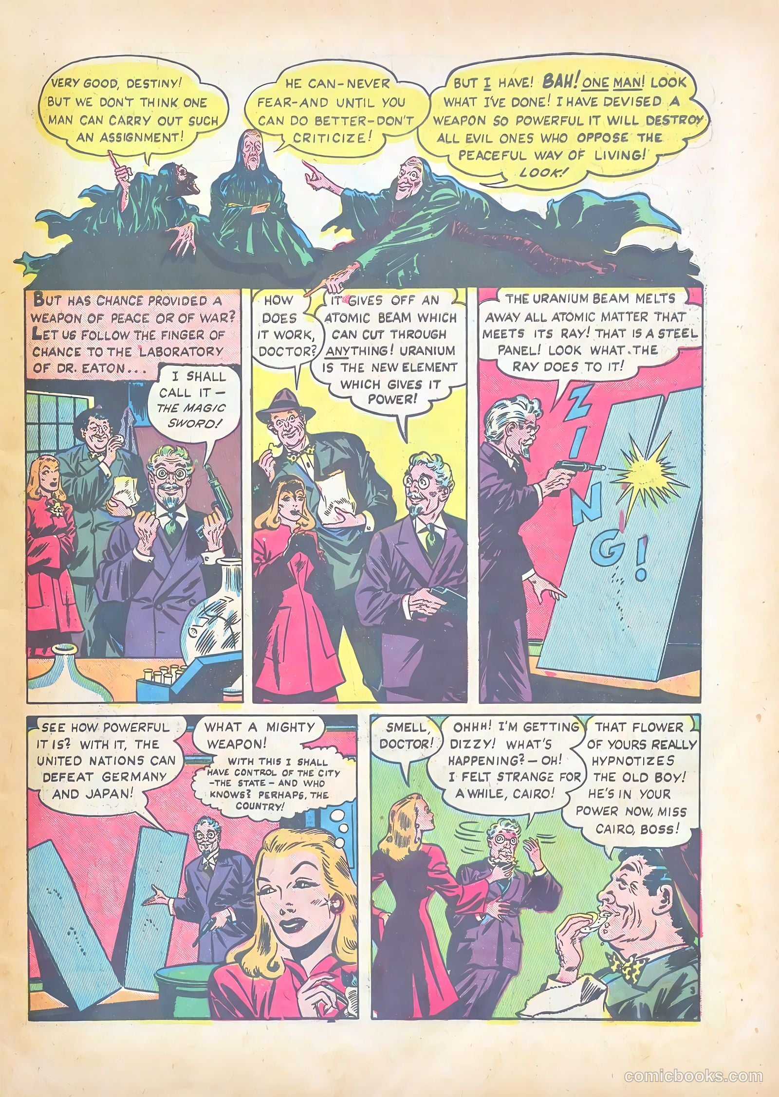 Crack Comics #28 (1943) — page 5 of 68