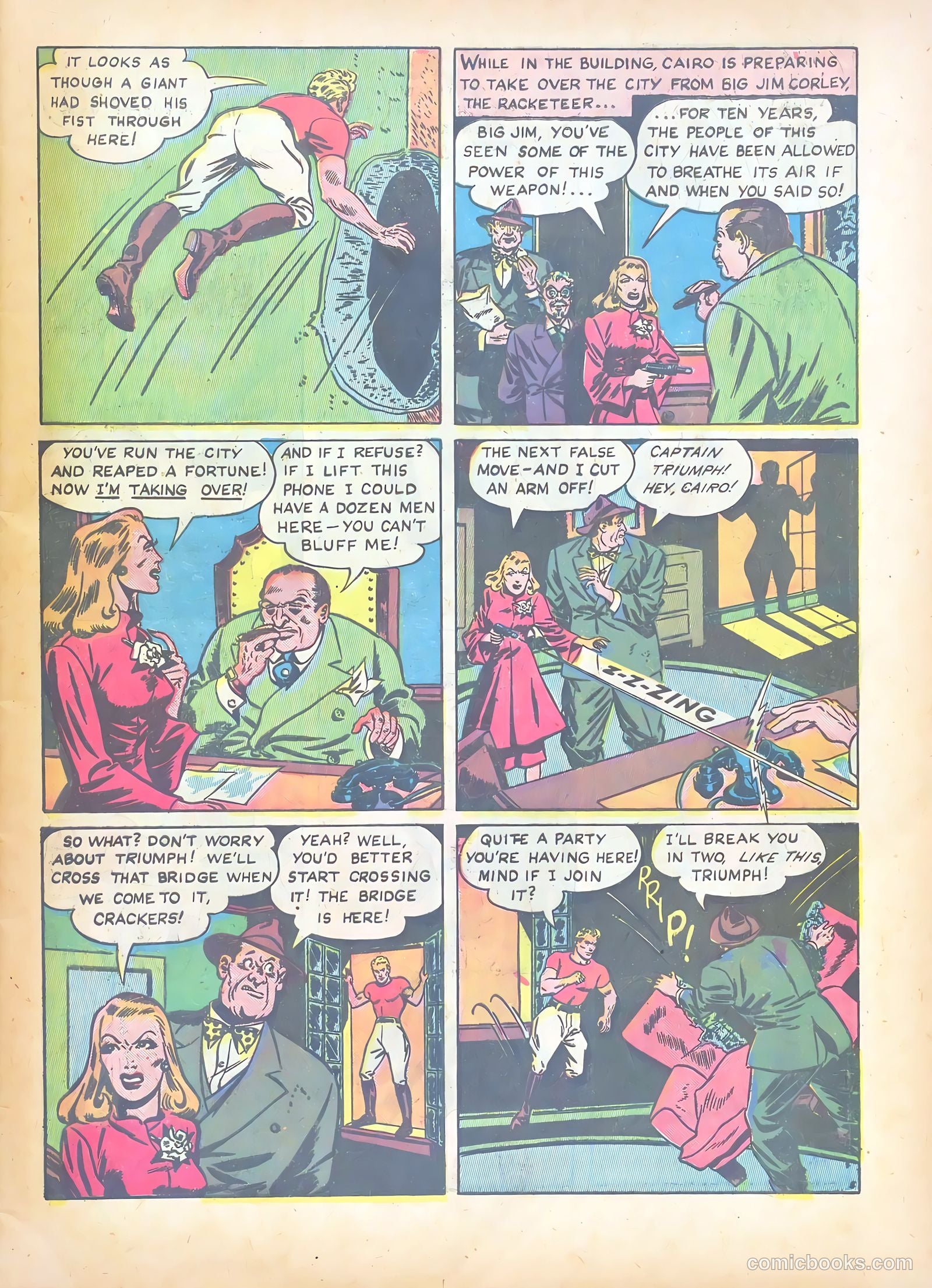 Crack Comics #28 (1943) — page 7 of 68