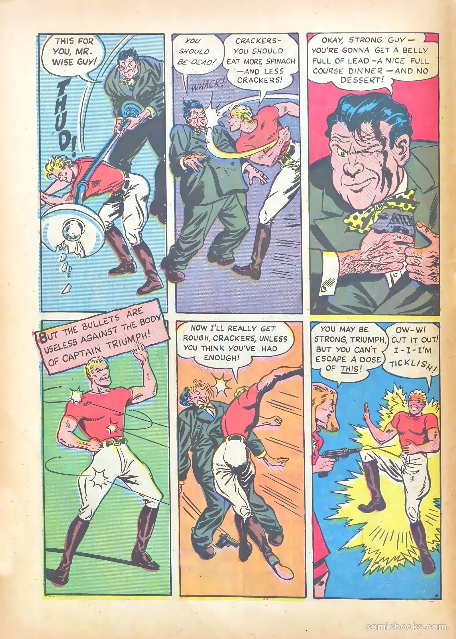 Crack Comics #28 (1943) — page 8 of 68