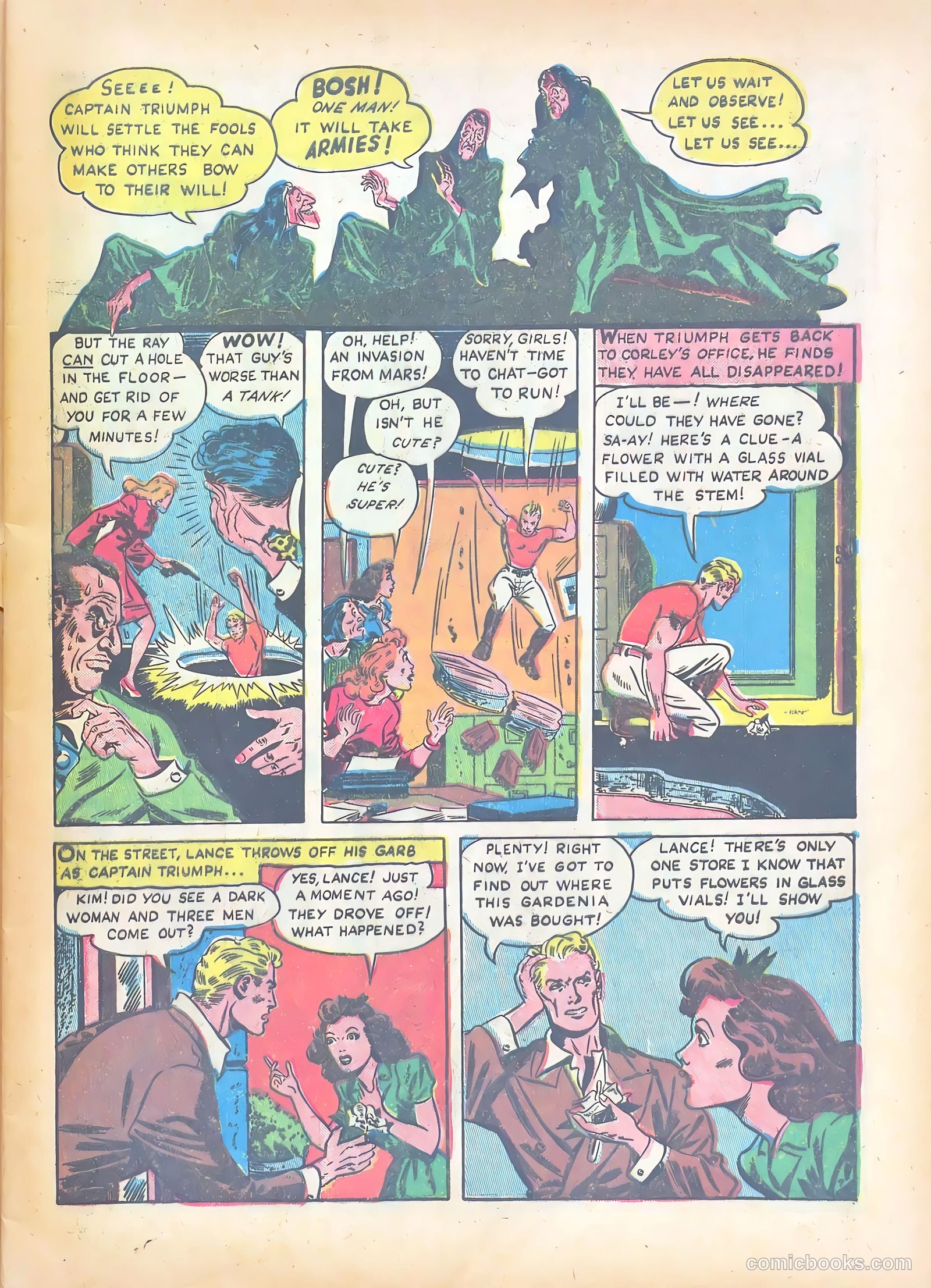 Crack Comics #28 (1943) — page 9 of 68
