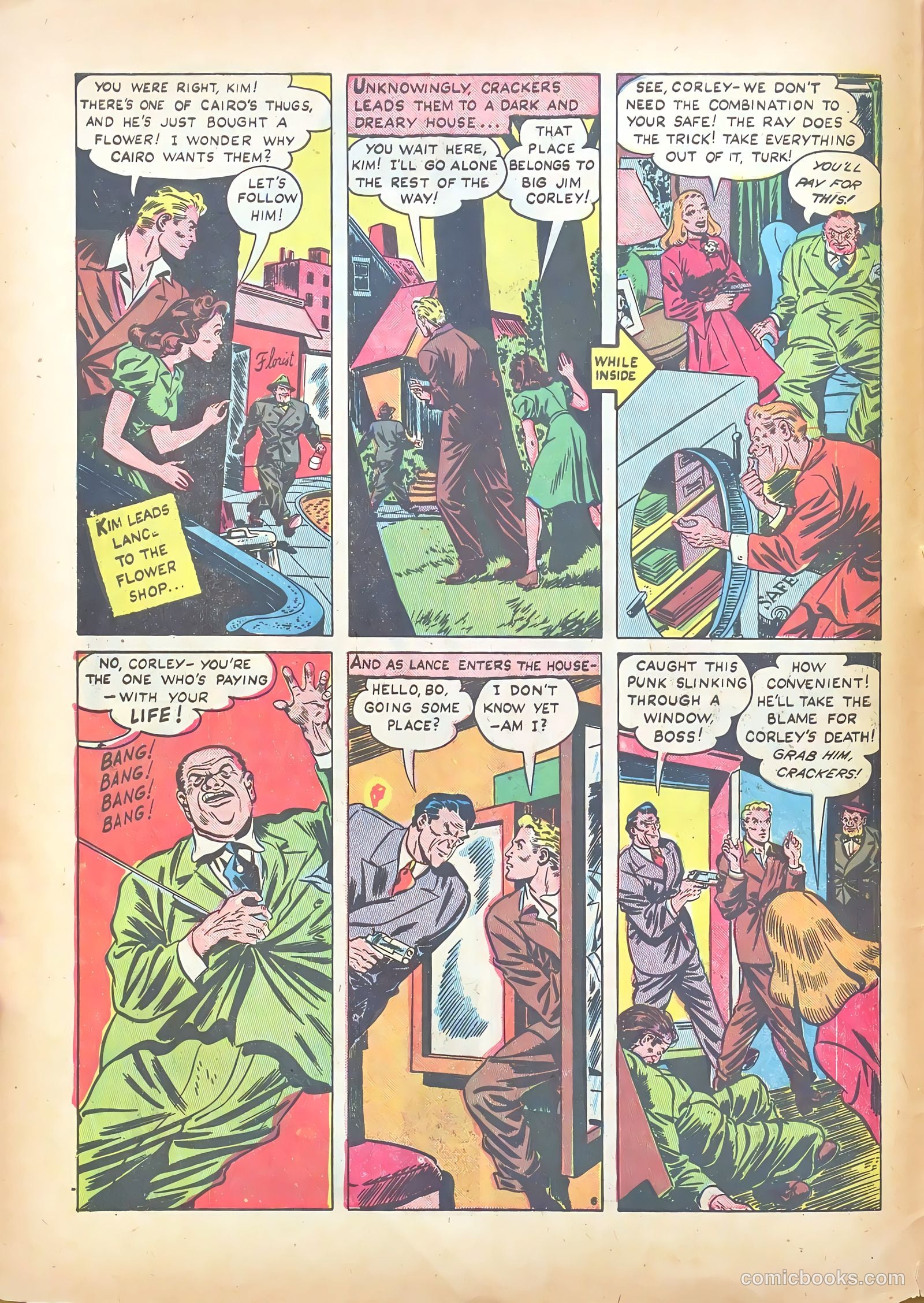 Crack Comics #28 (1943) — page 10 of 68