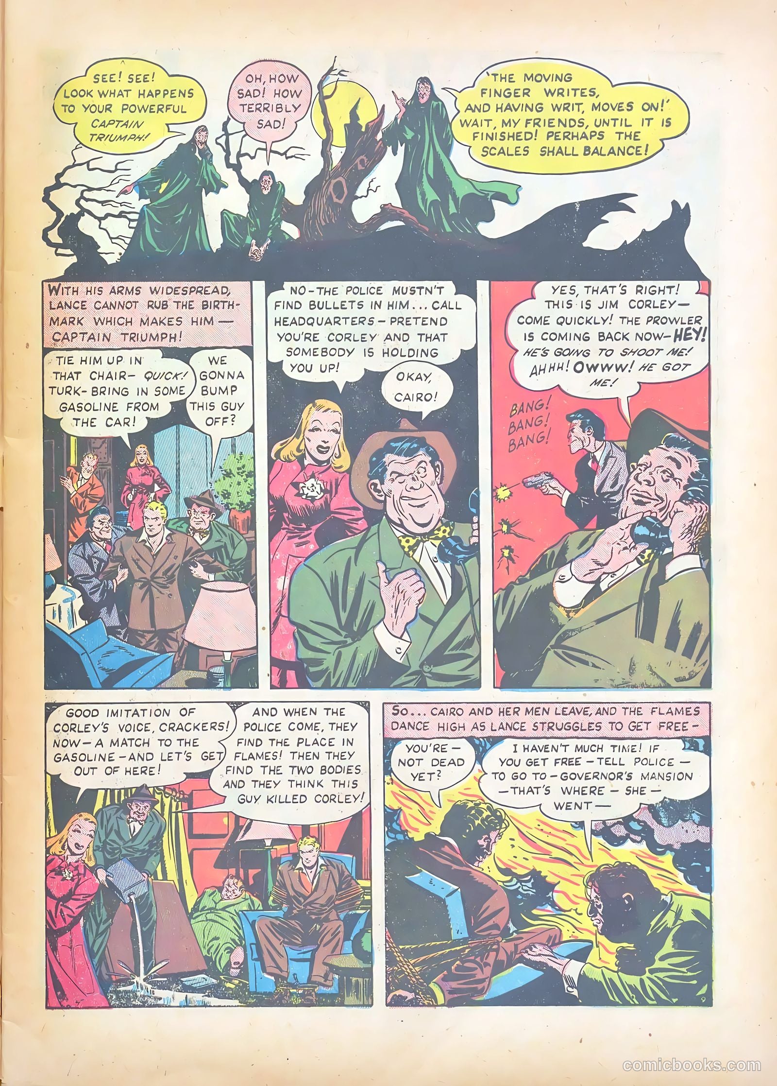 Crack Comics #28 (1943) — page 11 of 68