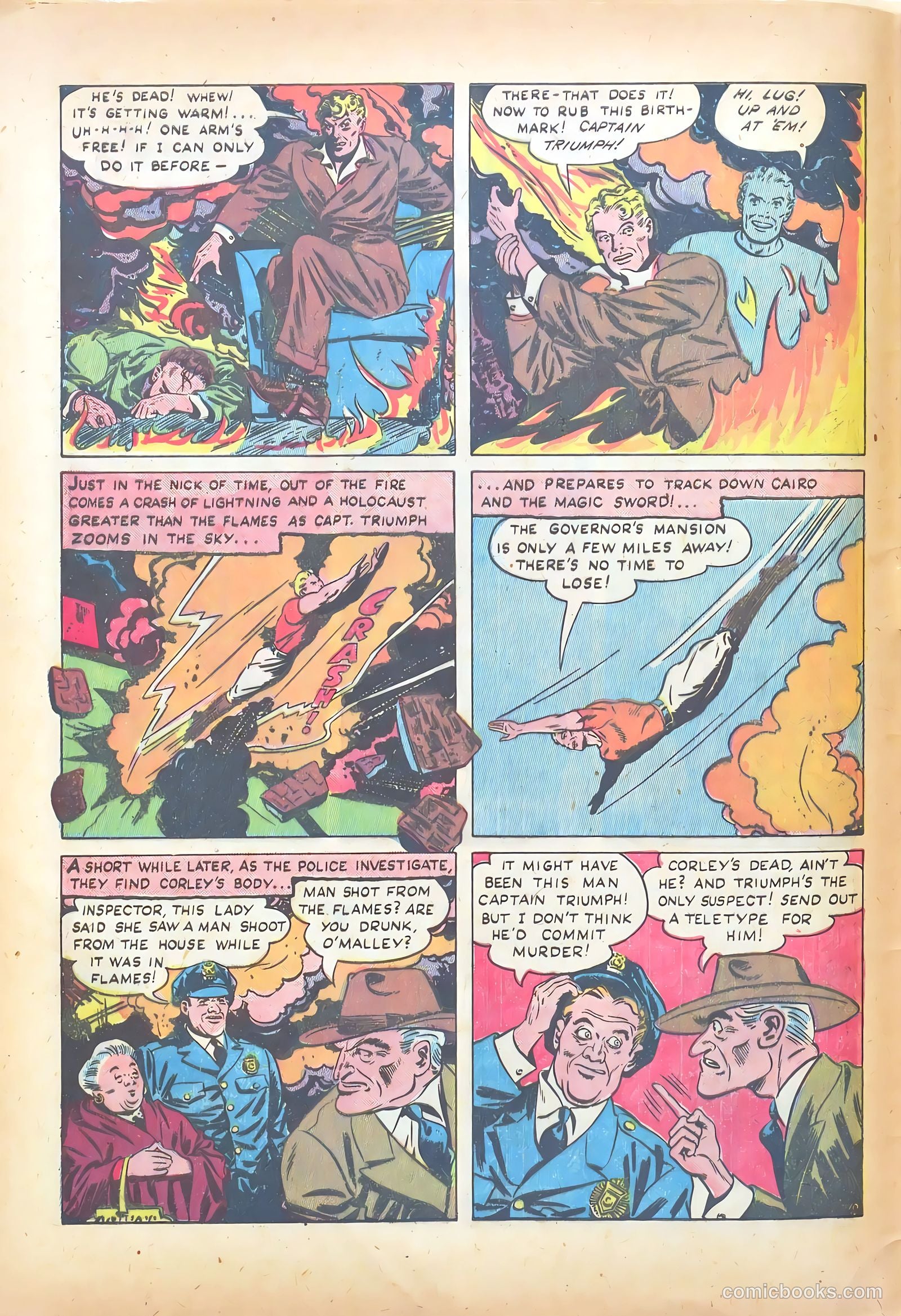 Crack Comics #28 (1943) — page 12 of 68