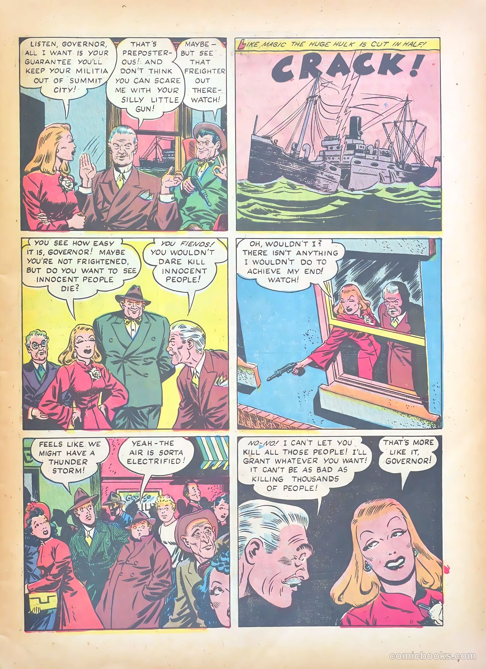 Crack Comics #28 (1943) — page 13 of 68