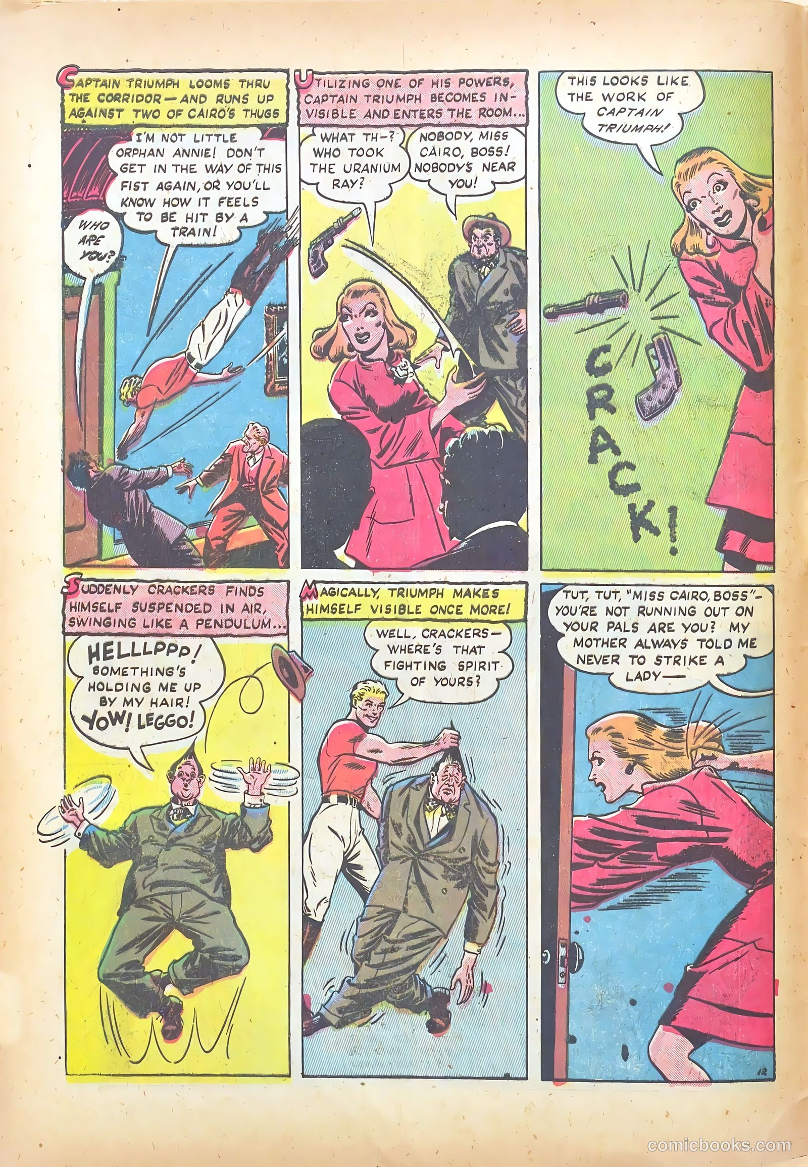 Crack Comics #28 (1943) — page 14 of 68