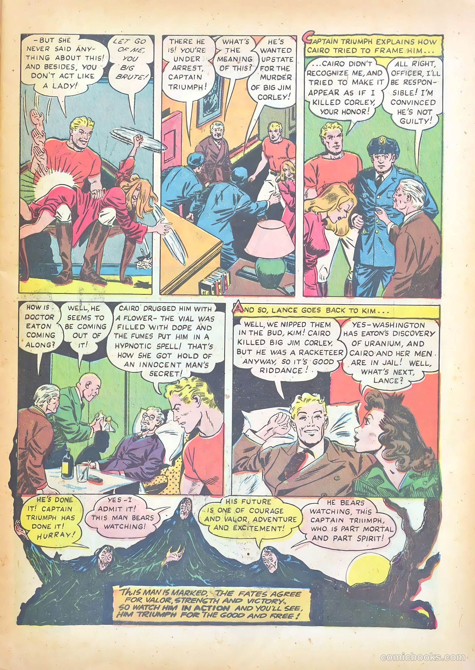 Crack Comics #28 (1943) — page 15 of 68