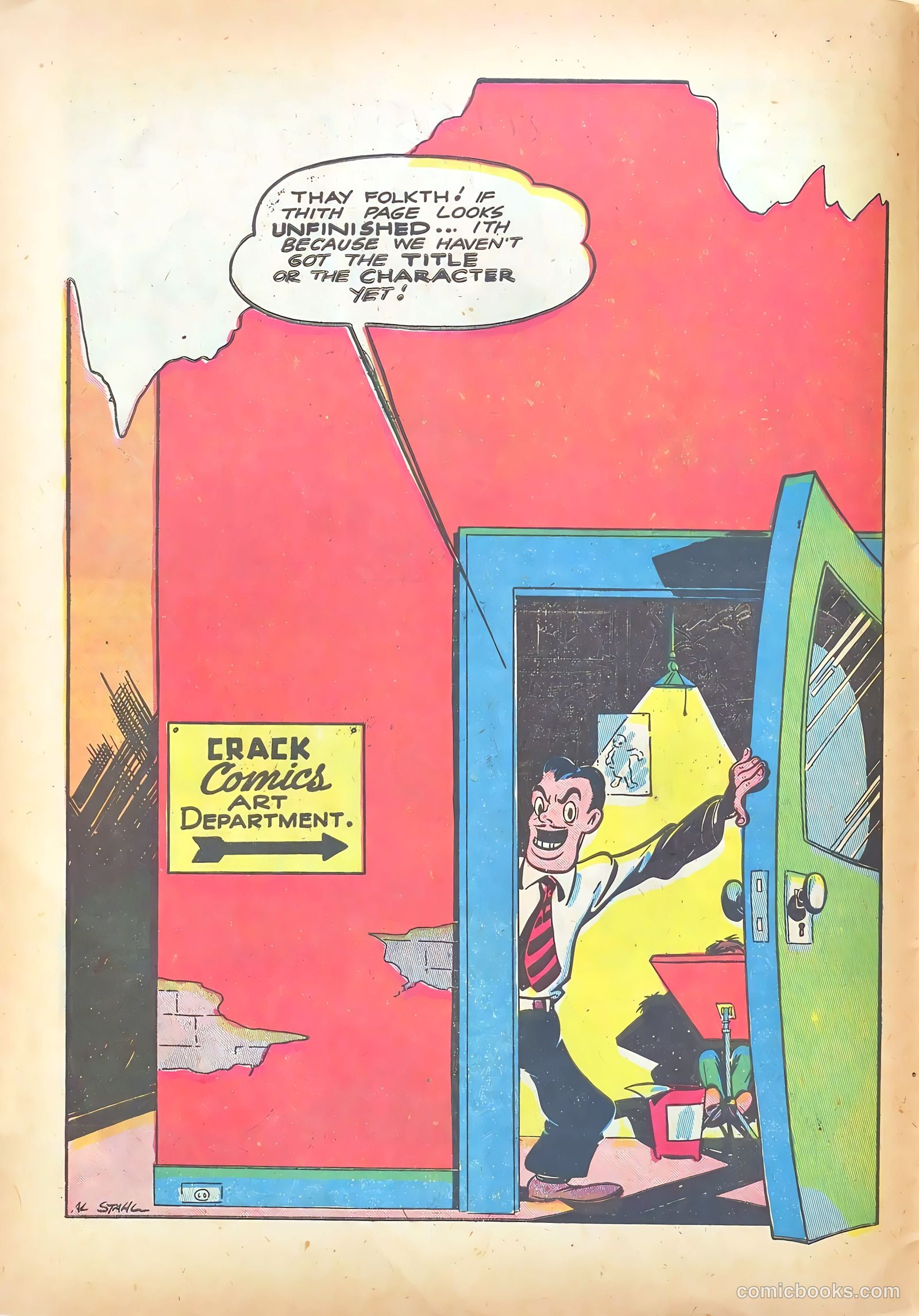 Crack Comics #28 (1943) — page 16 of 68