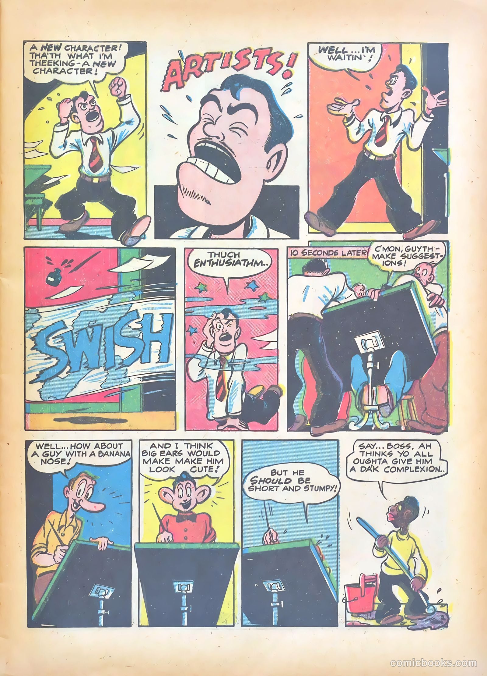 Crack Comics #28 (1943) — page 17 of 68