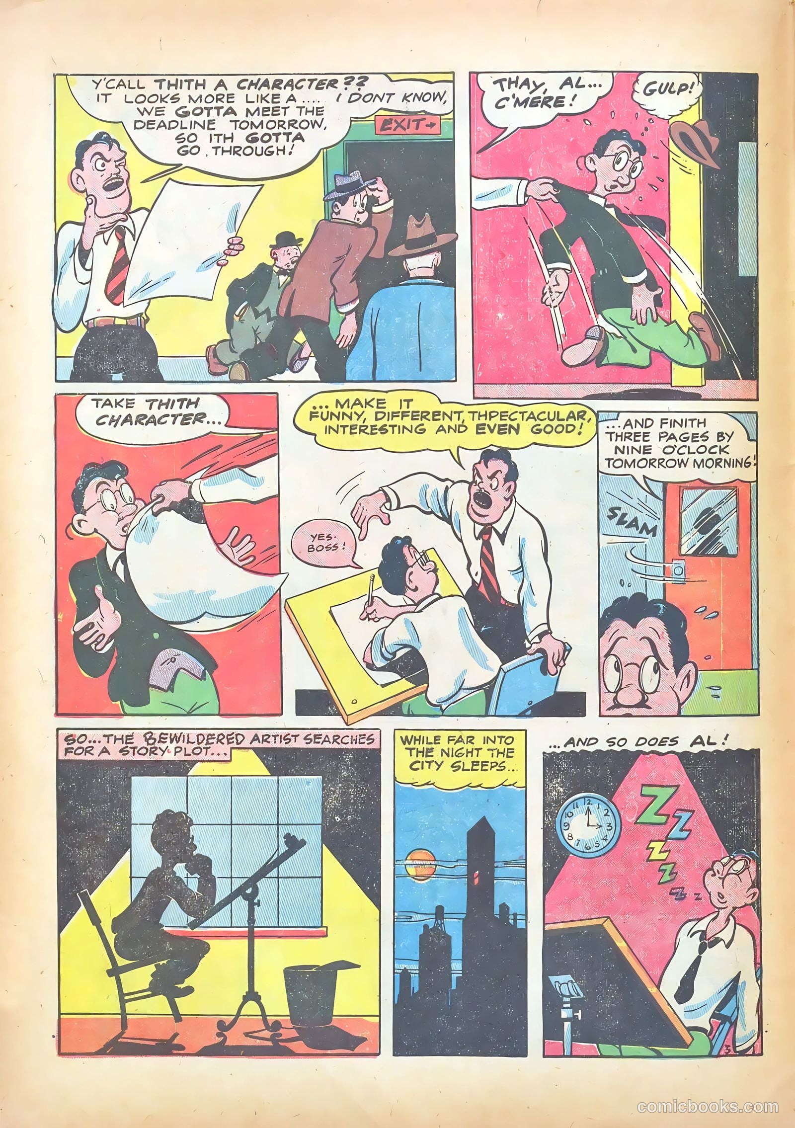 Crack Comics #28 (1943) — page 18 of 68