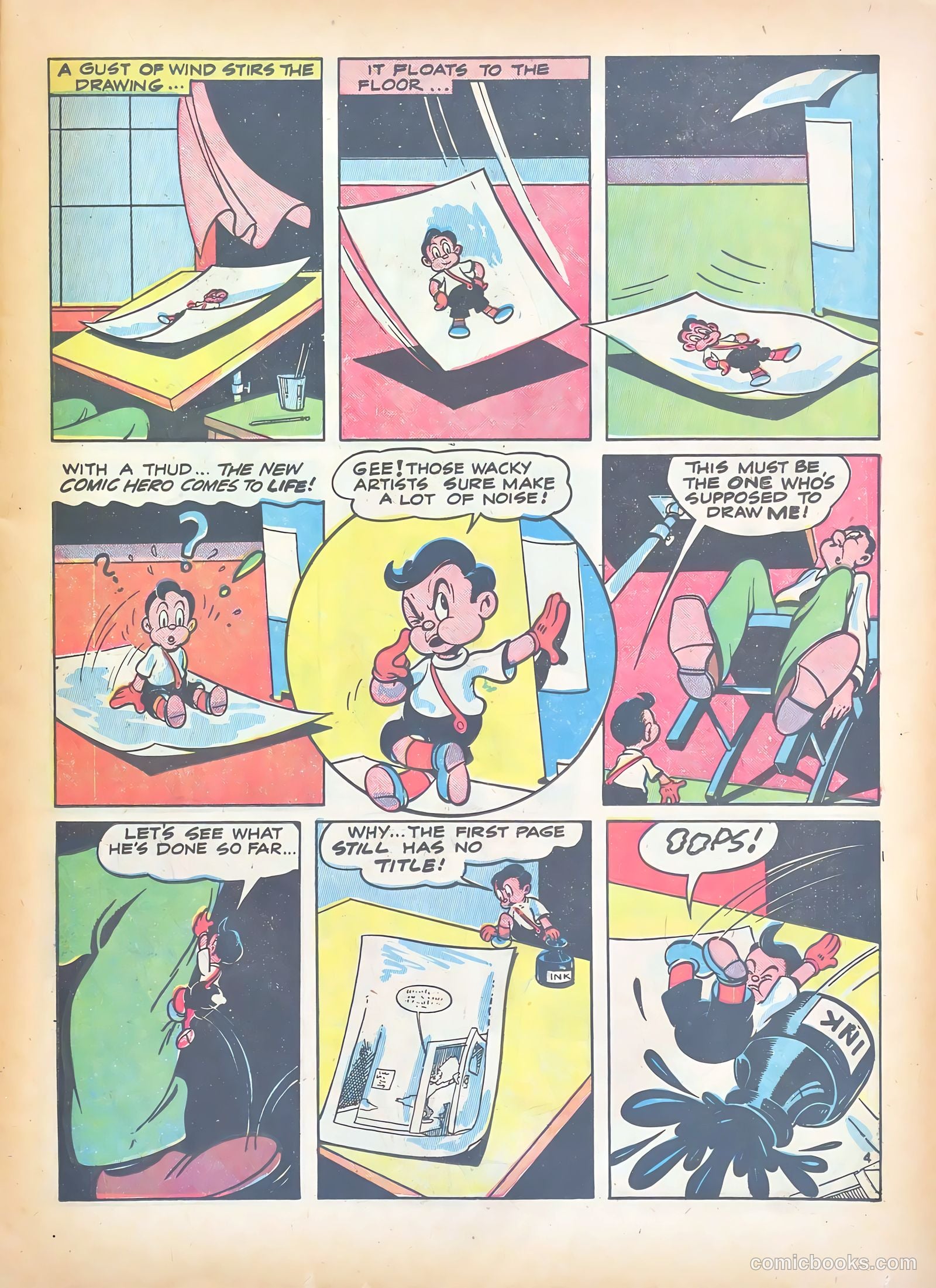 Crack Comics #28 (1943) — page 19 of 68