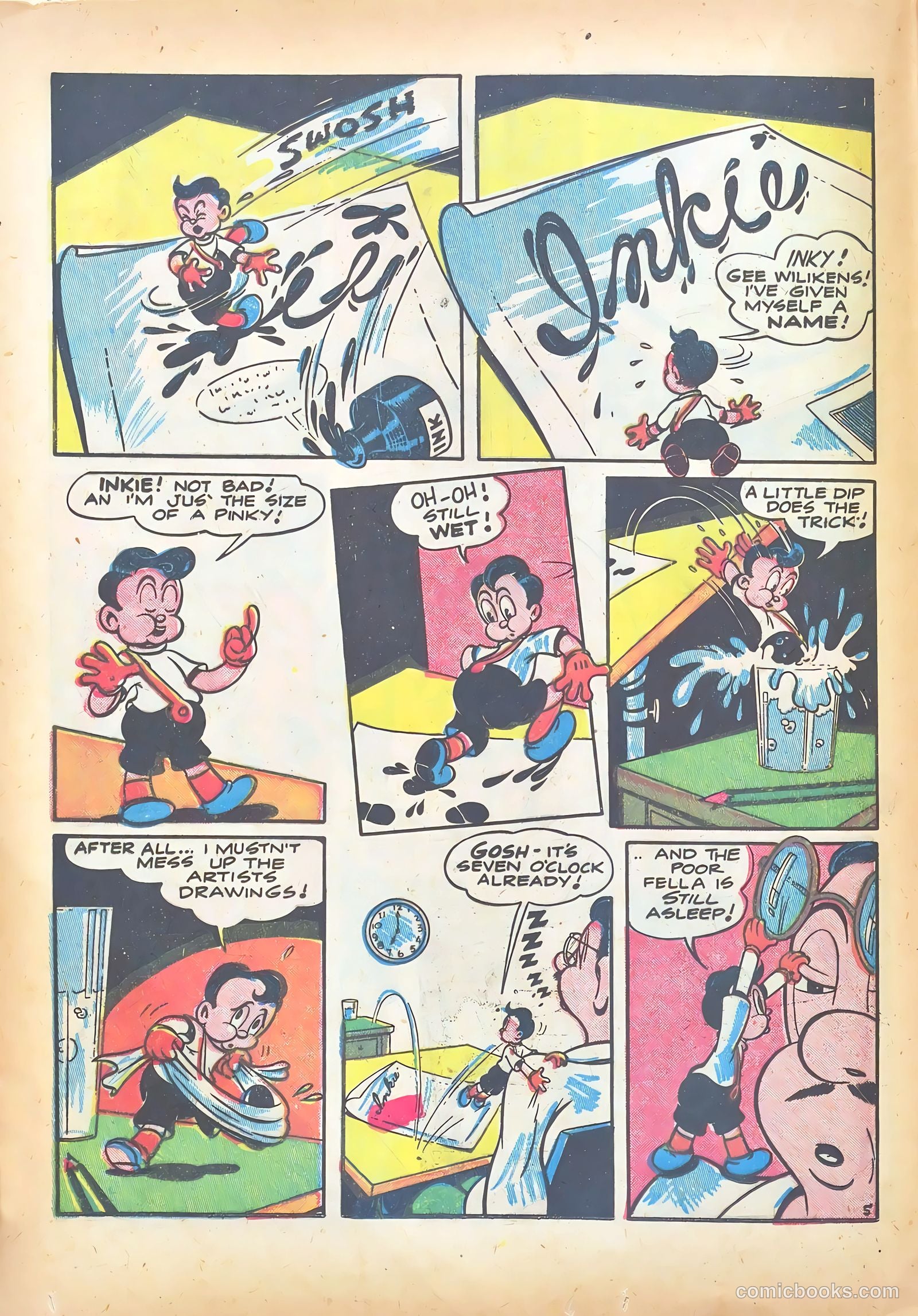 Crack Comics #28 (1943) — page 20 of 68
