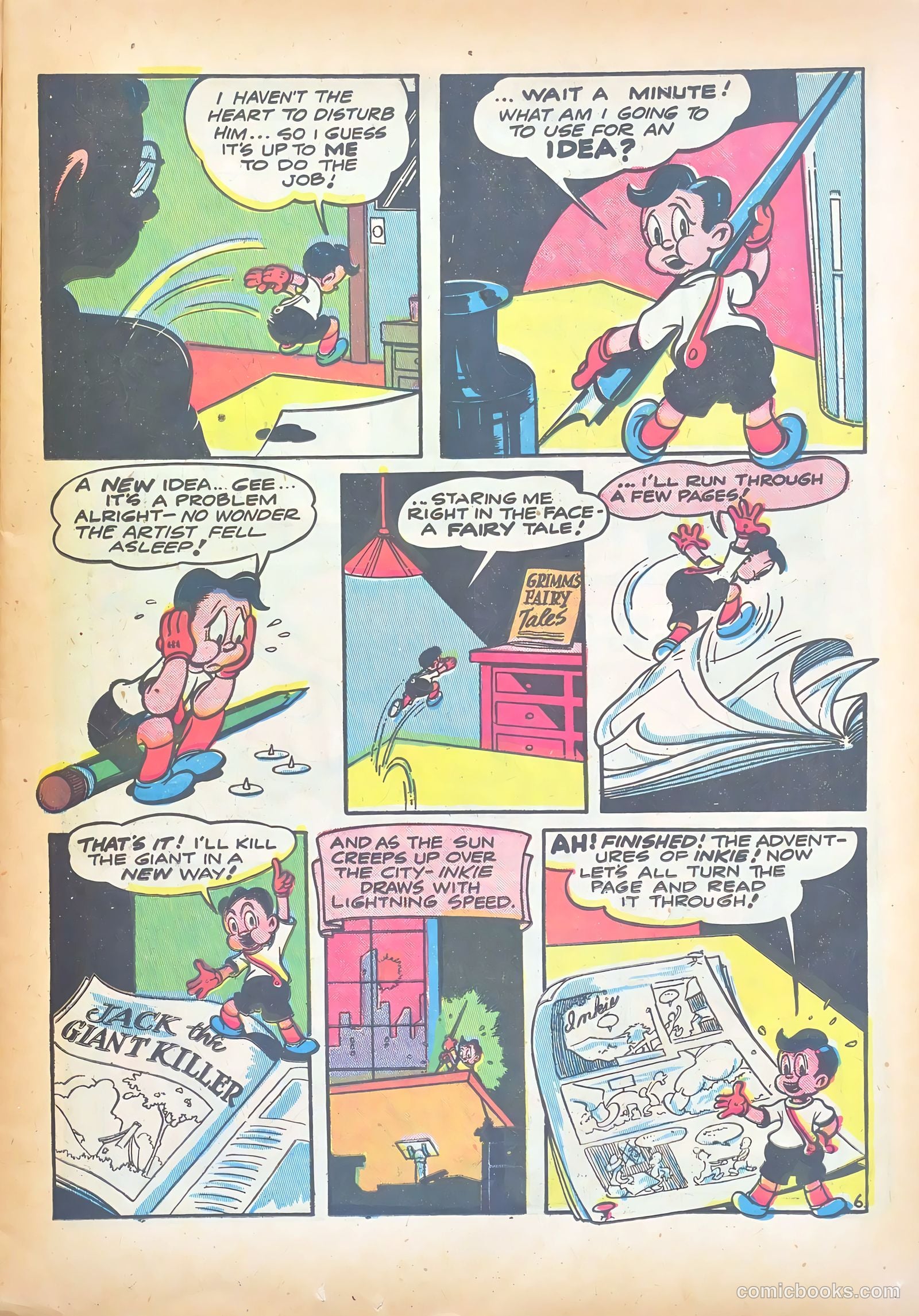 Crack Comics #28 (1943) — page 21 of 68