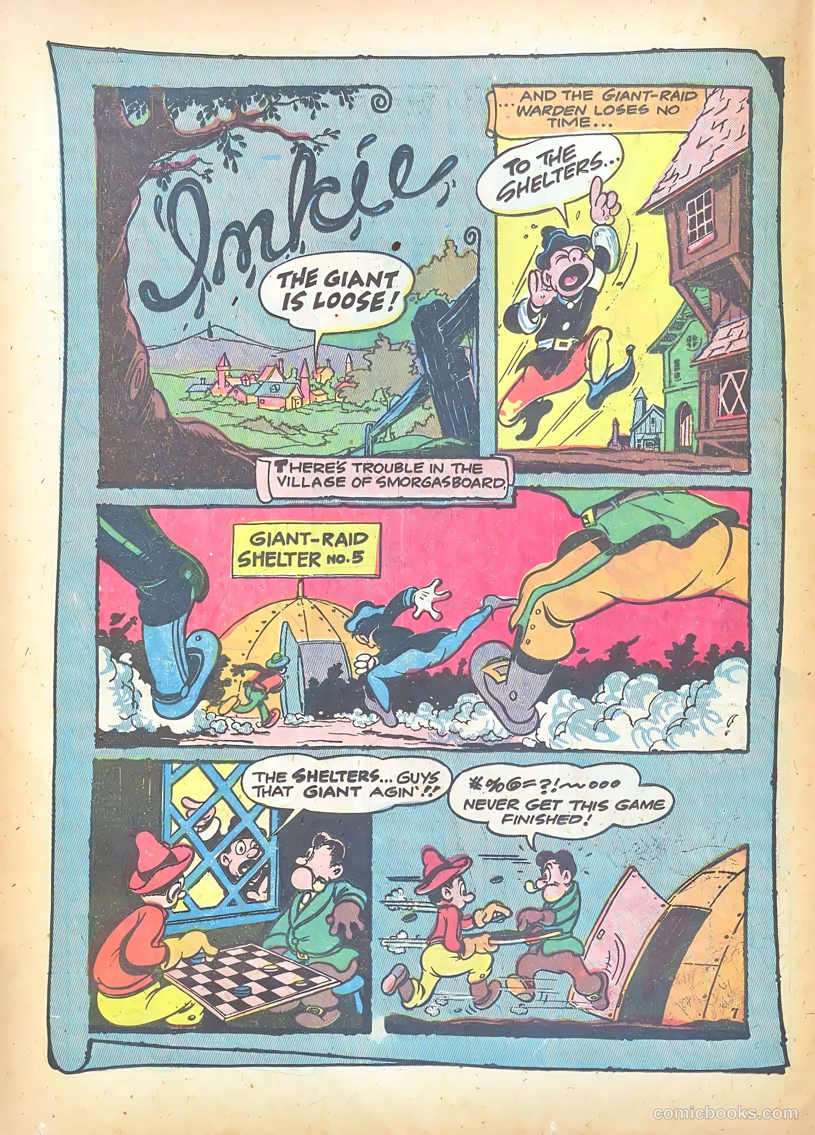 Crack Comics #28 (1943) — page 22 of 68