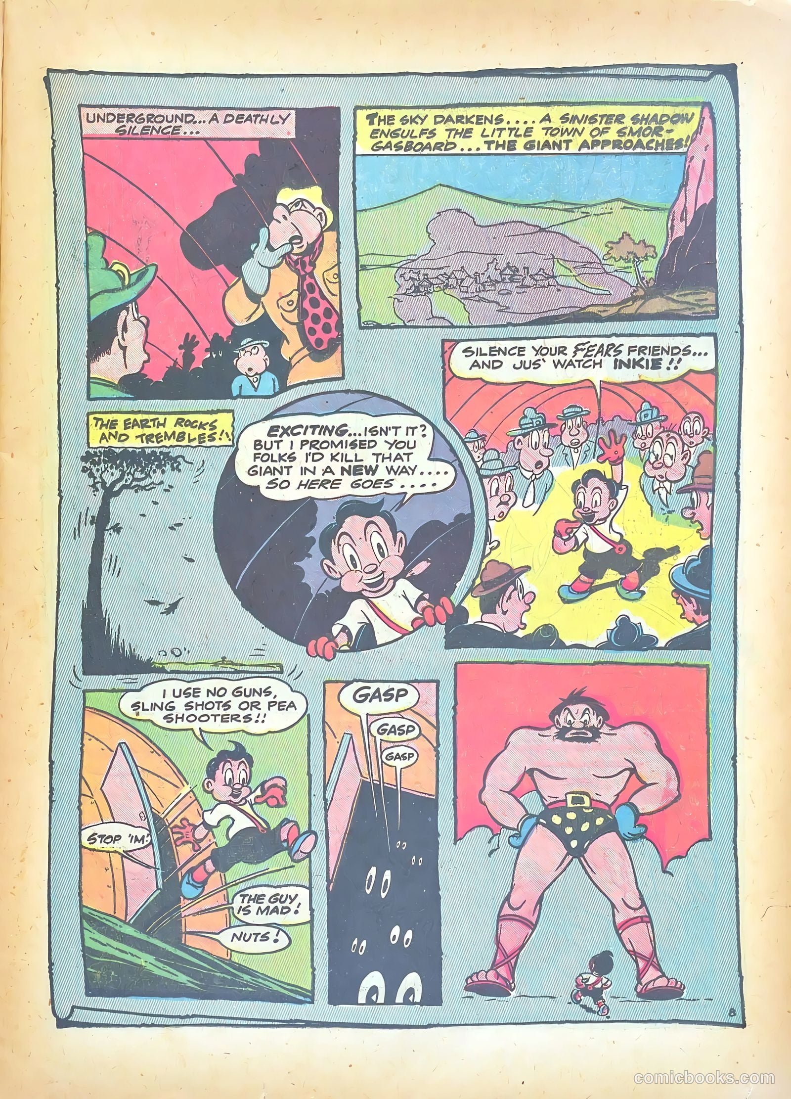 Crack Comics #28 (1943) — page 23 of 68
