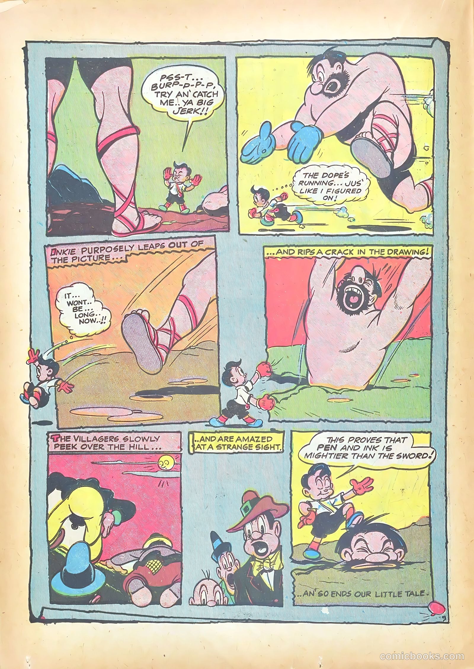 Crack Comics #28 (1943) — page 24 of 68