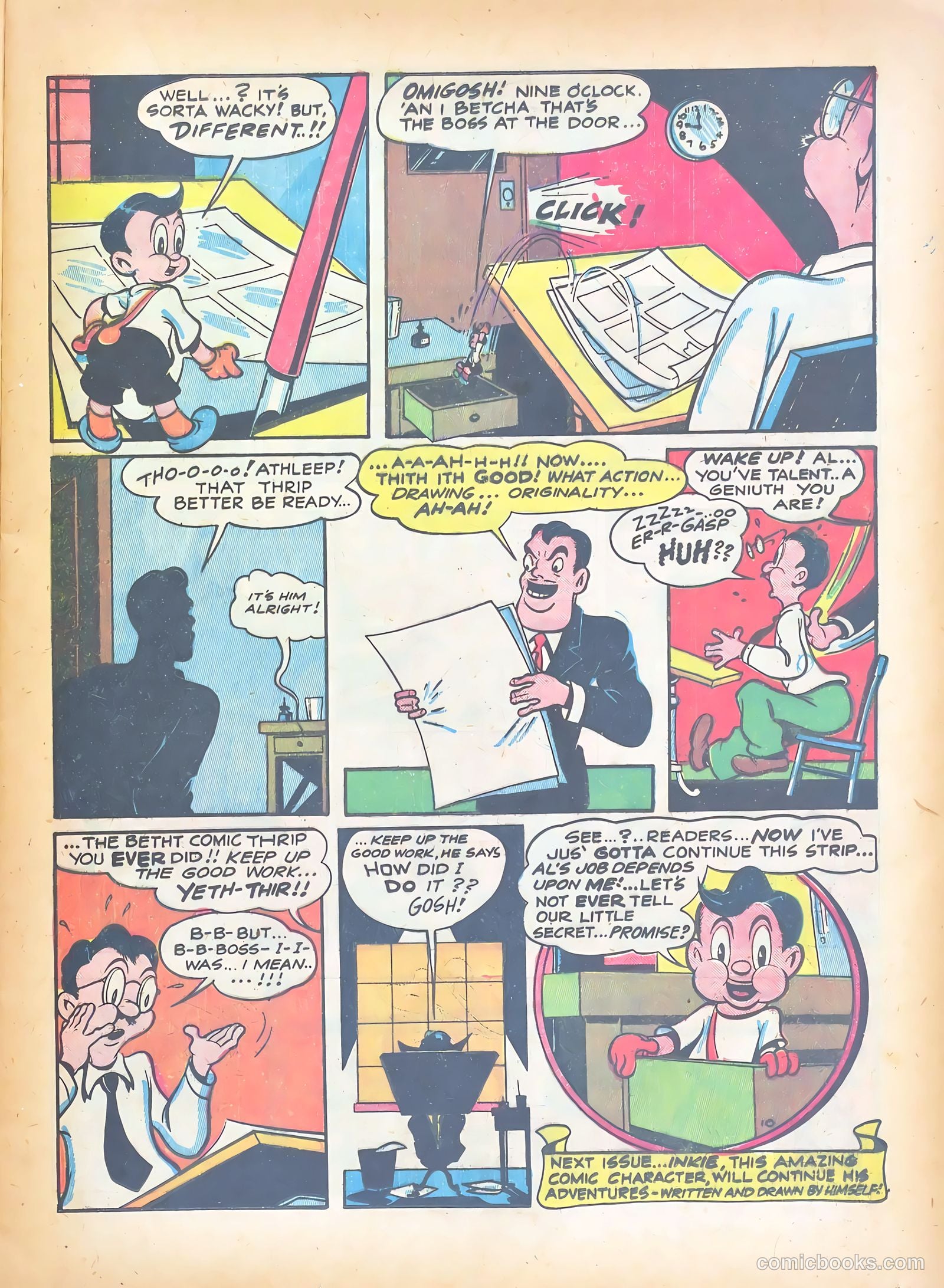 Crack Comics #28 (1943) — page 25 of 68