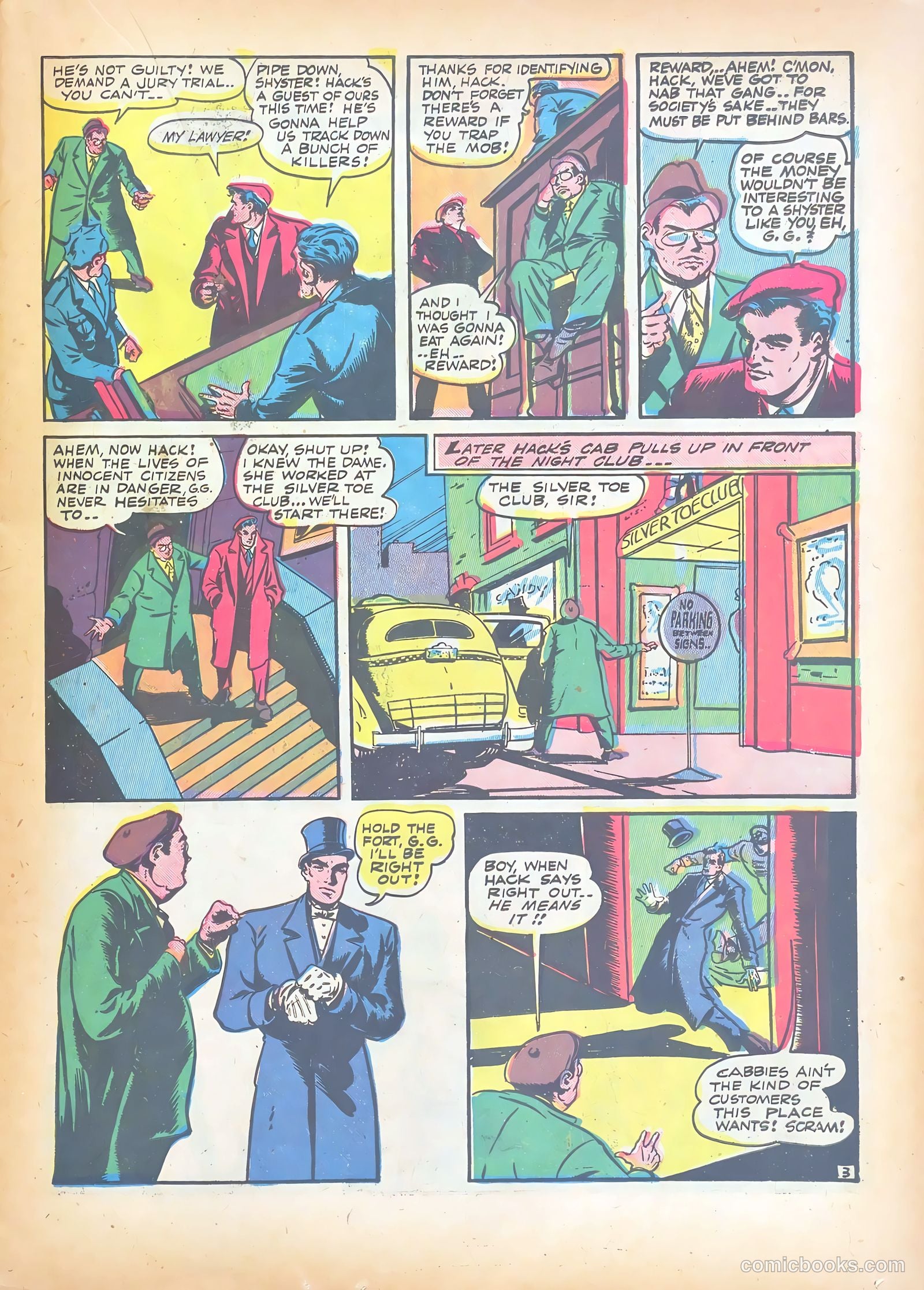 Crack Comics #28 (1943) — page 29 of 68