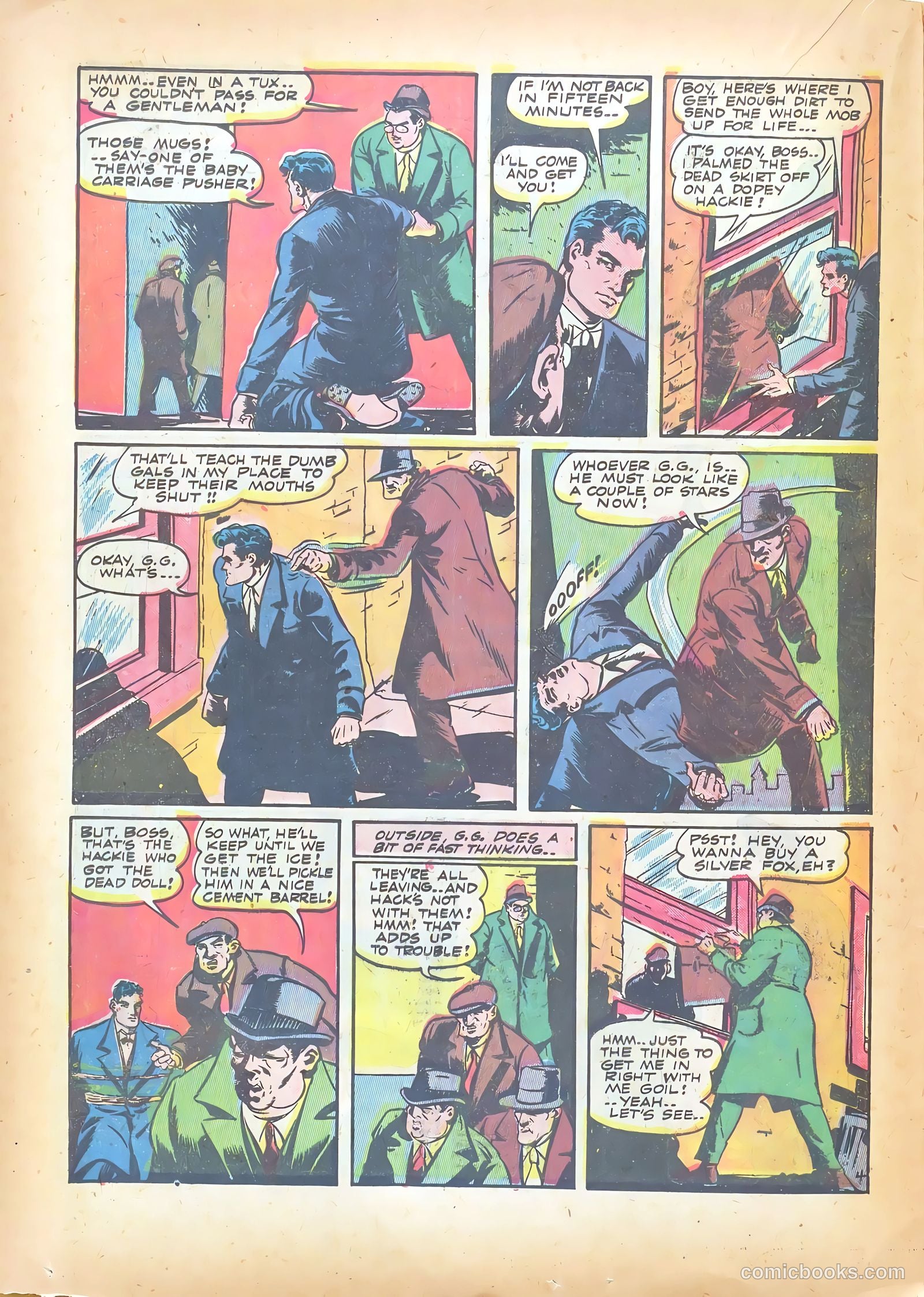 Crack Comics #28 (1943) — page 30 of 68
