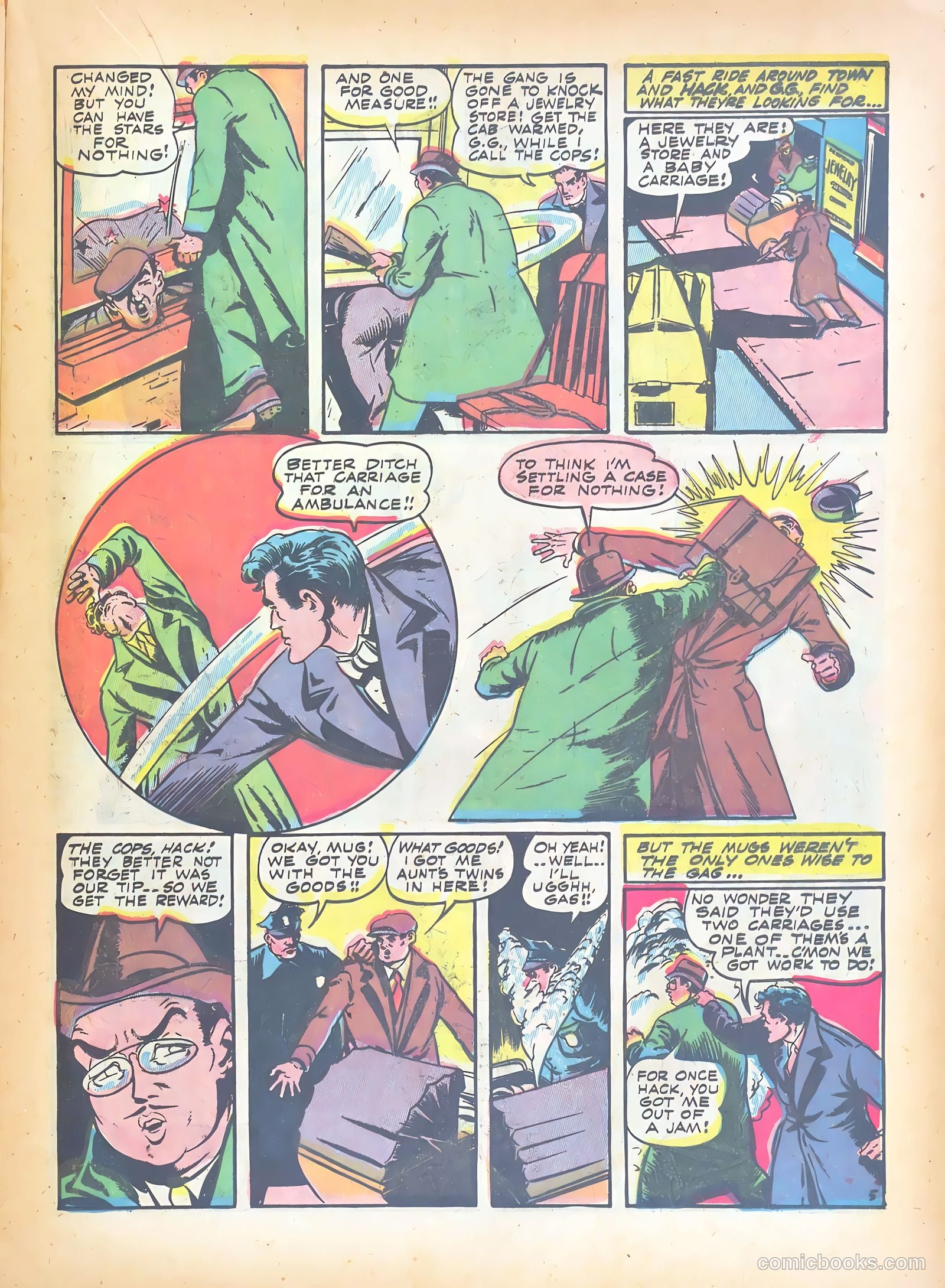 Crack Comics #28 (1943) — page 31 of 68